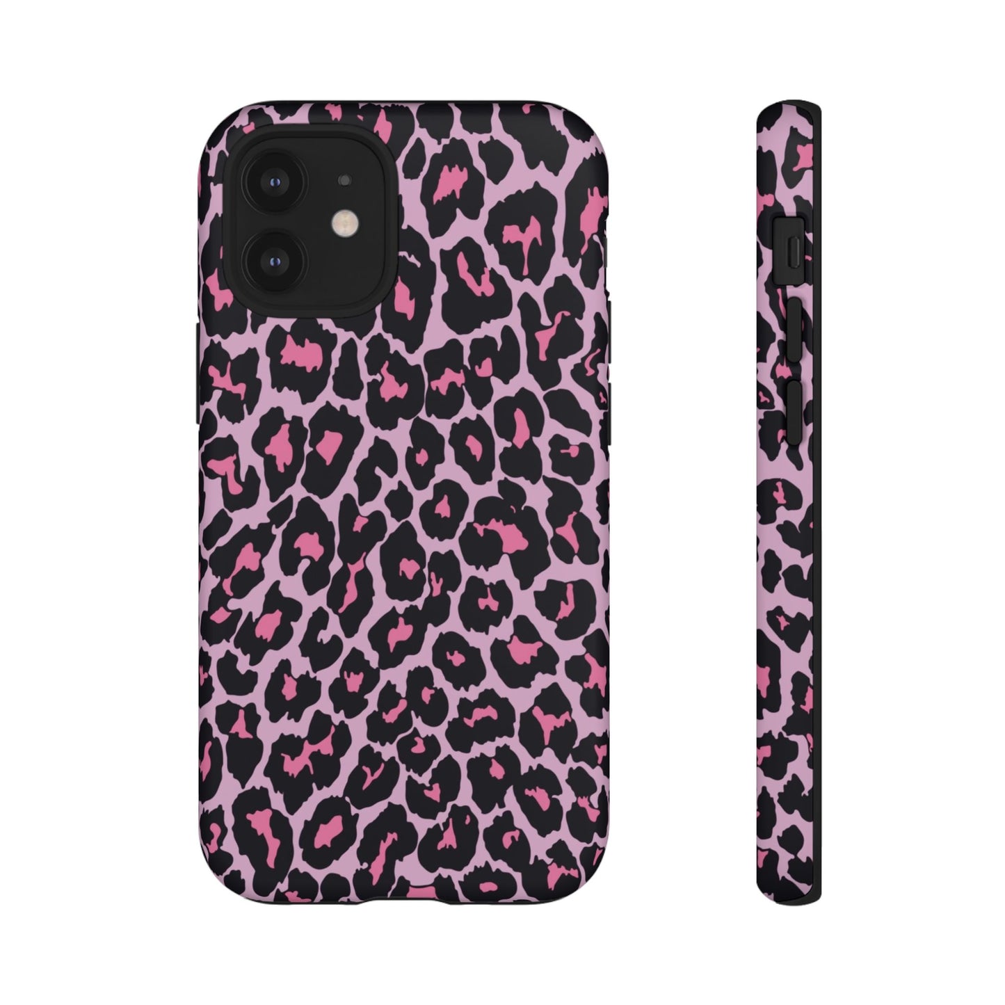 Leopard Print Phone Case Pink