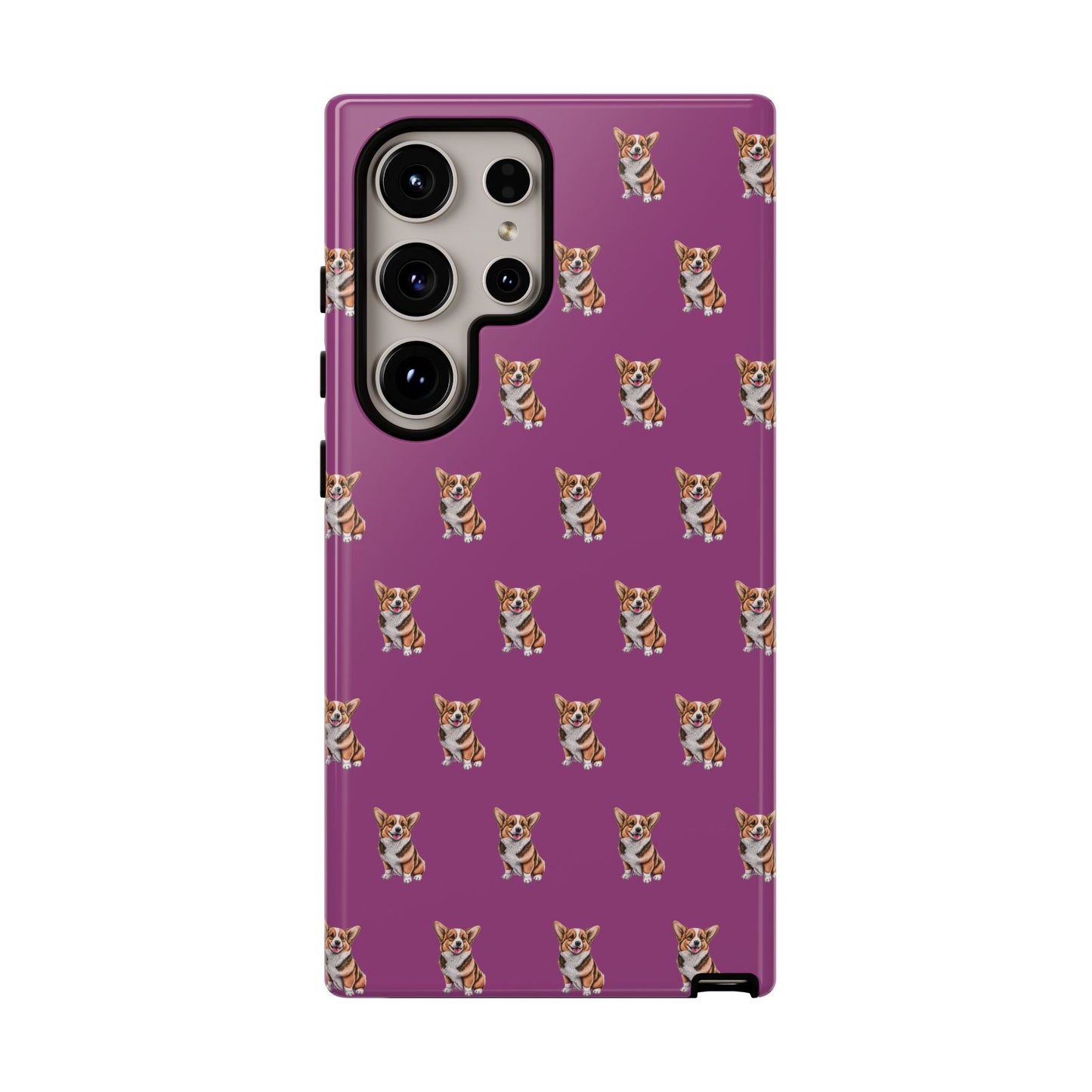 Corgi Phone Case Pink