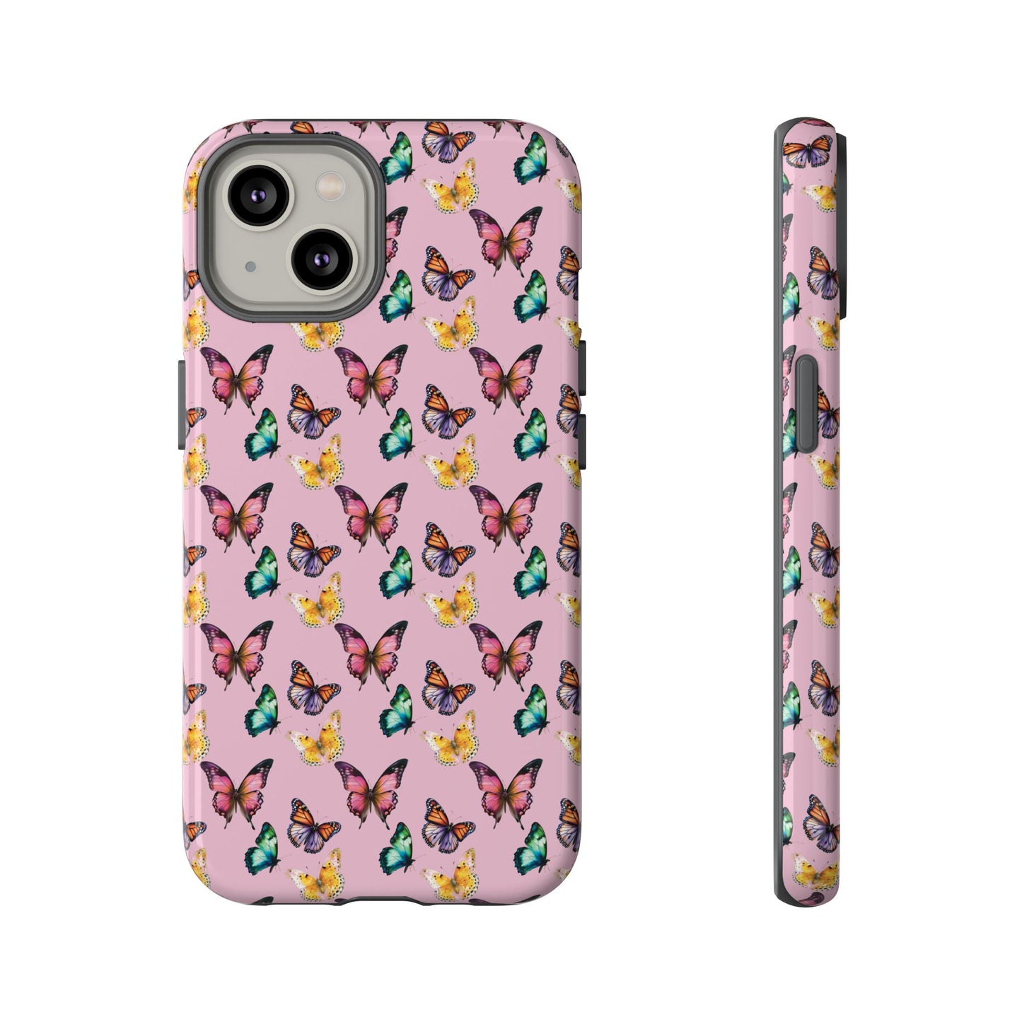 Butterfly Phone Case Pink