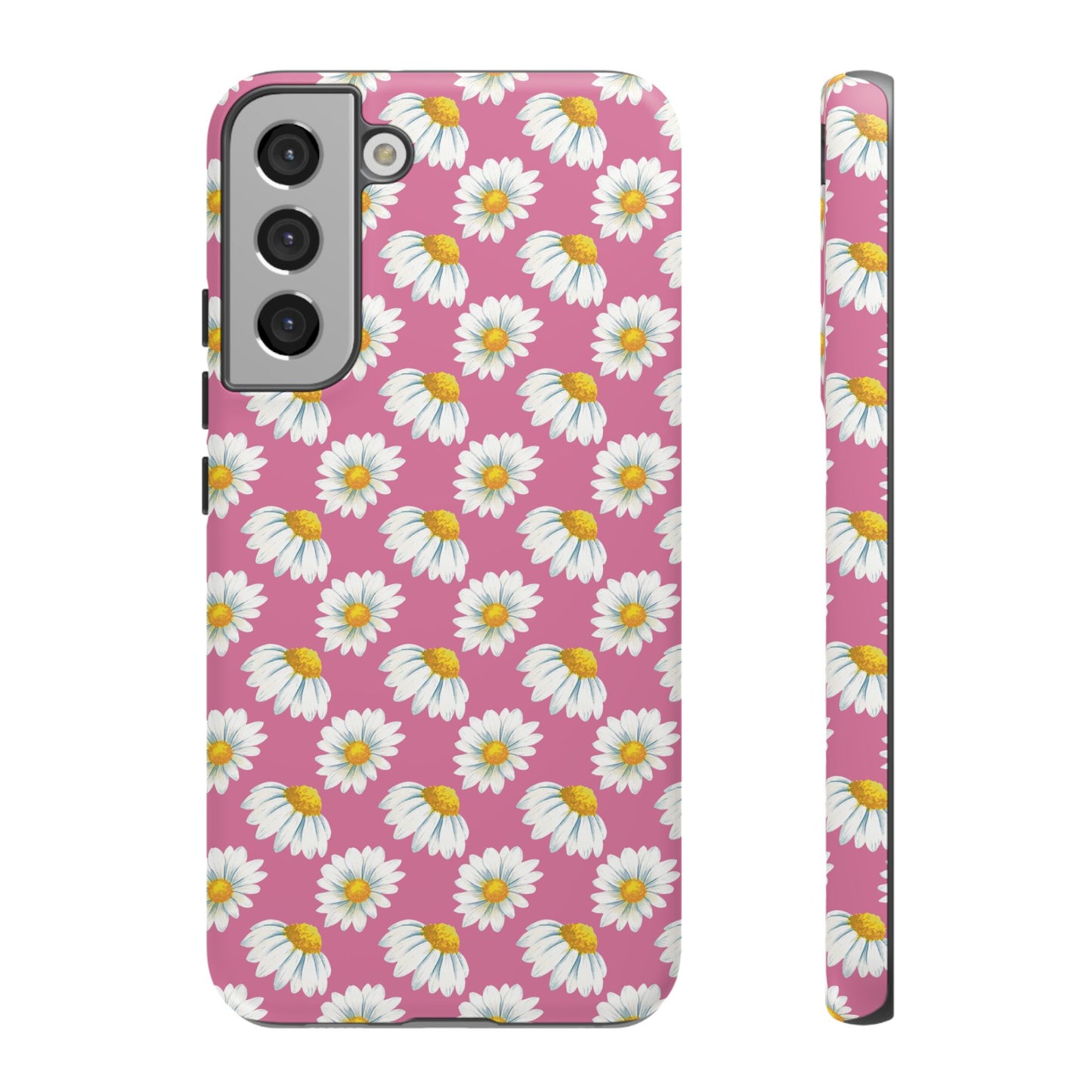 Daisy Phone Case Pink