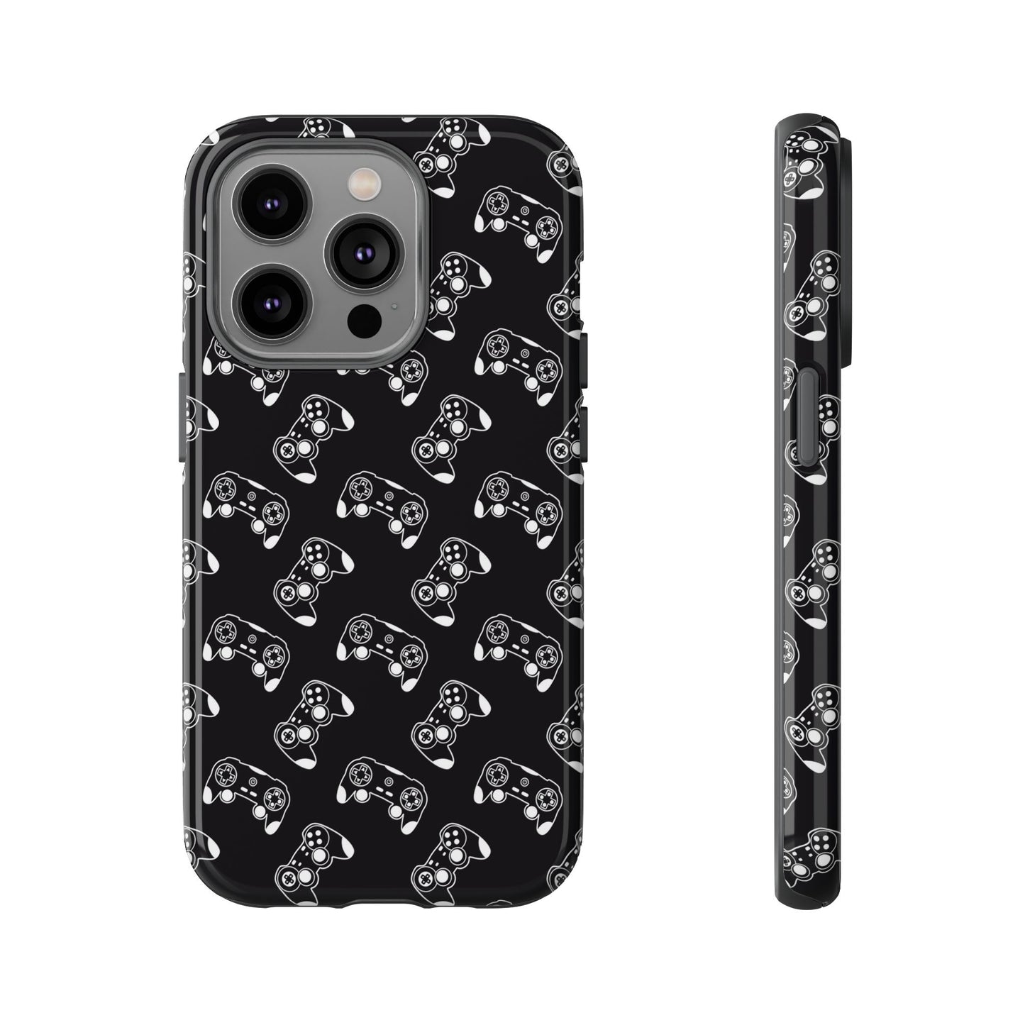 Game Controller Phone Case Black