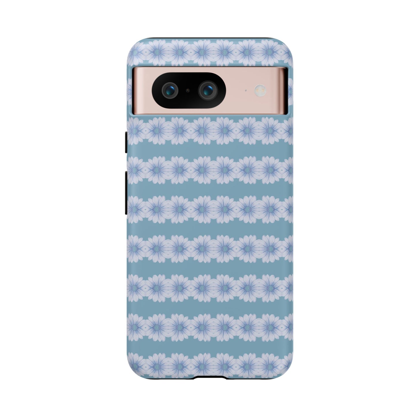 Daisy Phone Case Blue