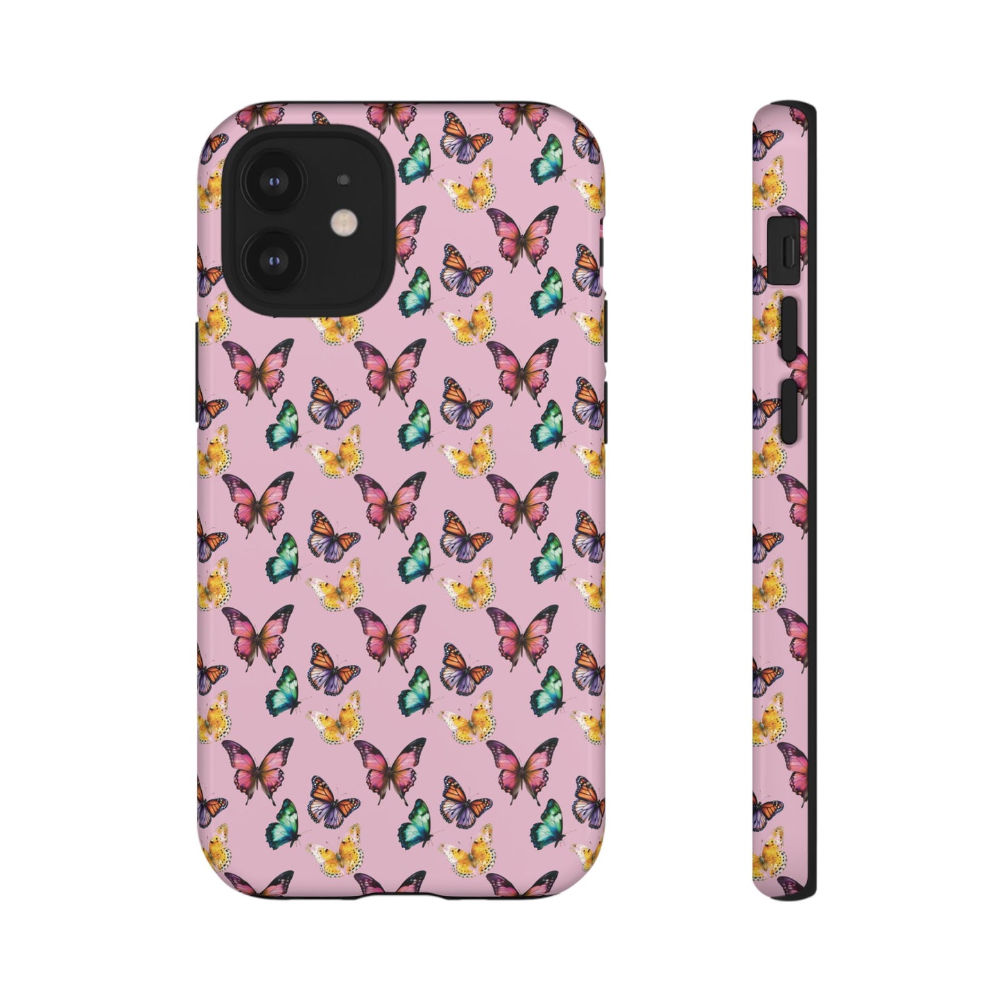 Butterfly Phone Case Pink