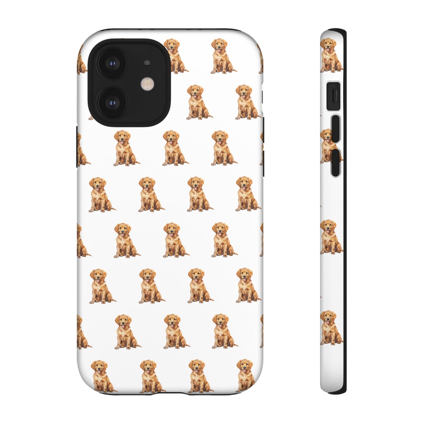 Golden Retriever Phone Case White