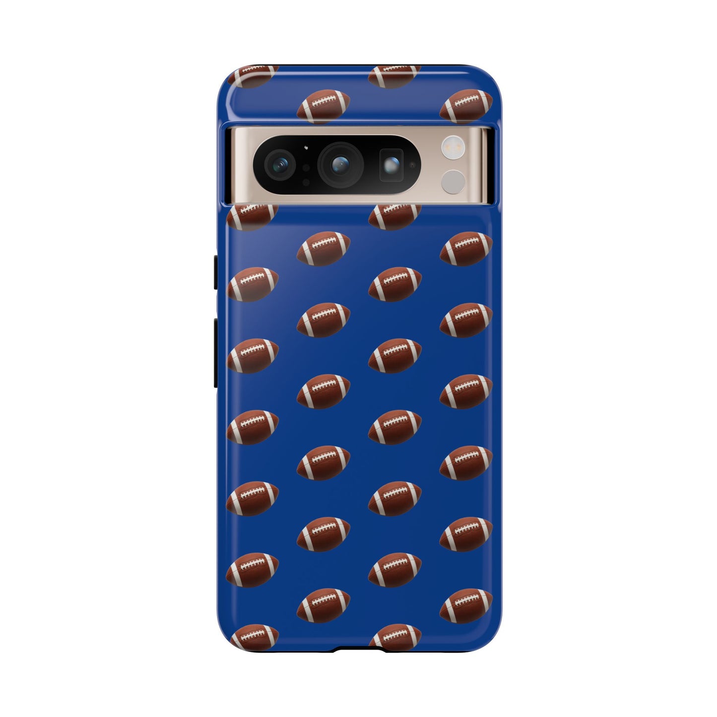 Football Phone Case Blue