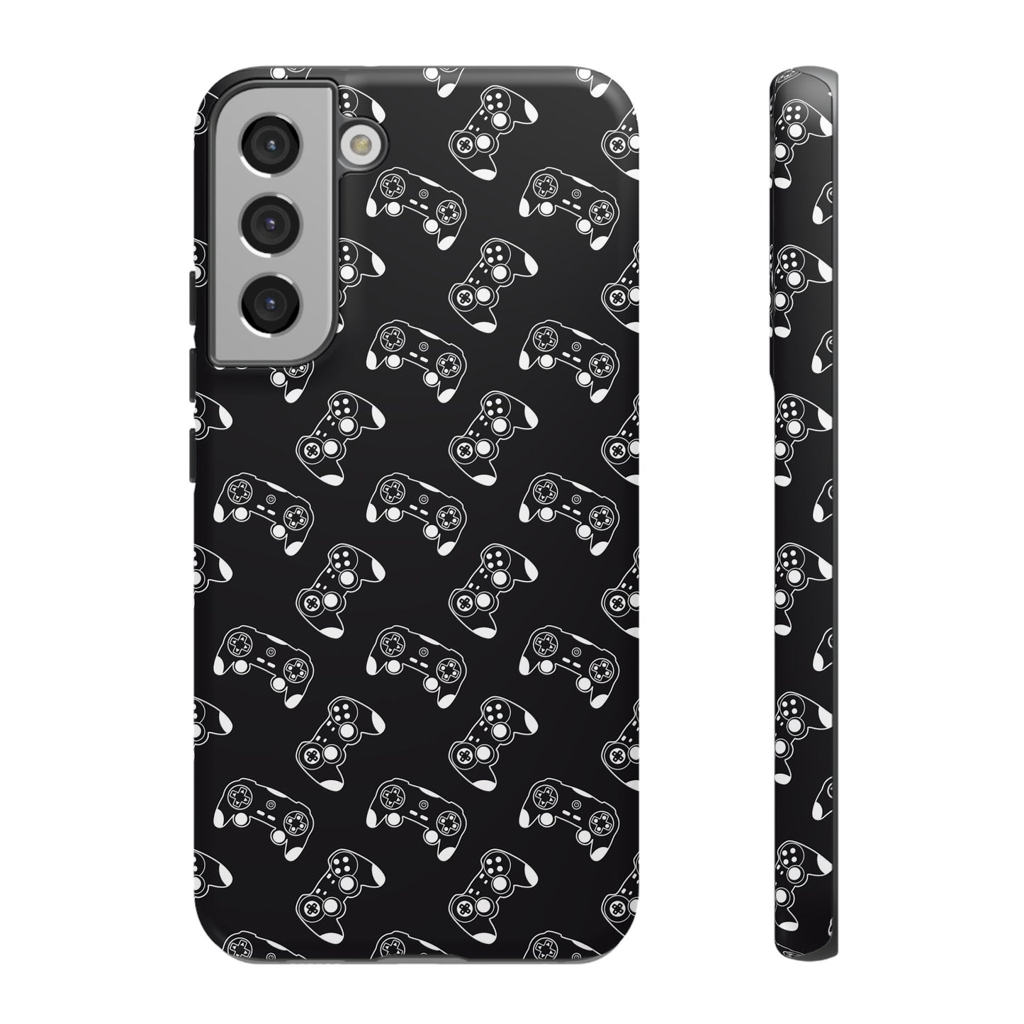 Game Controller Phone Case Black