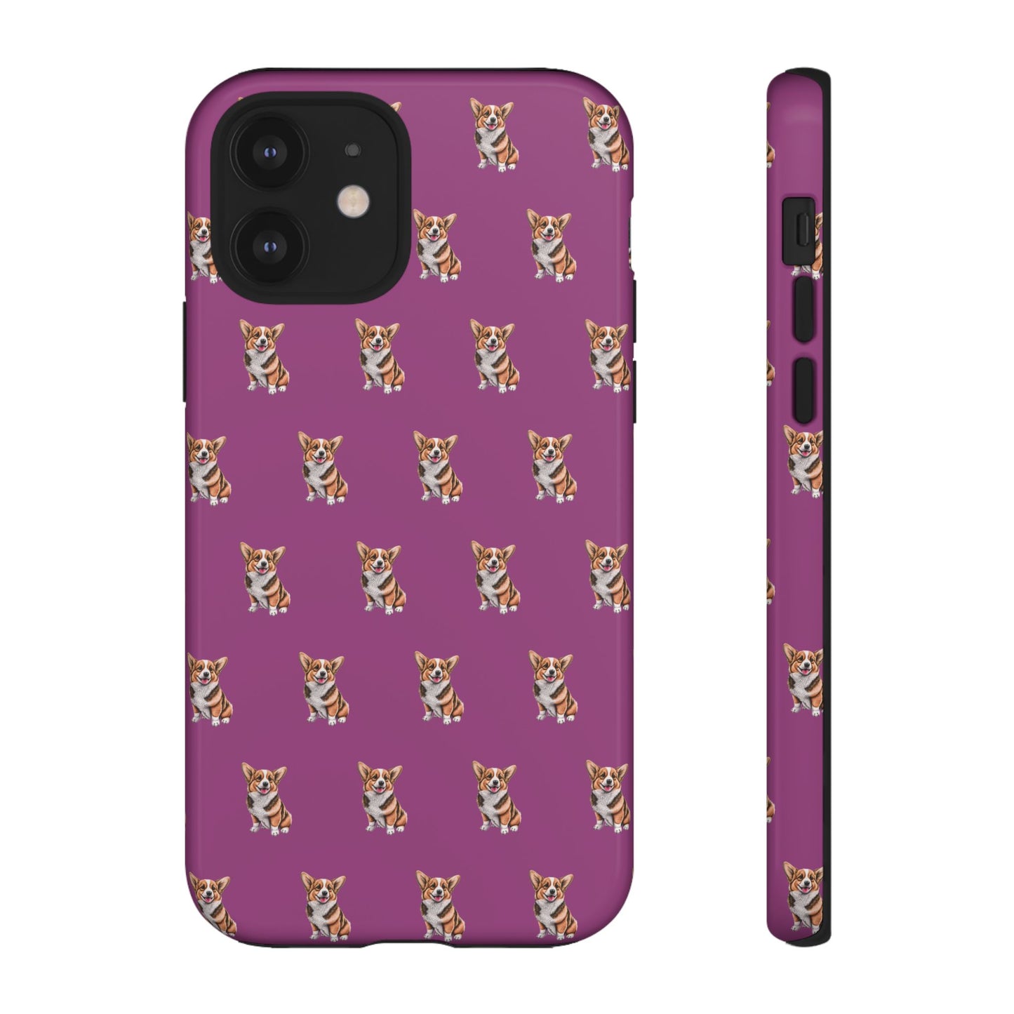 Corgi Phone Case Pink