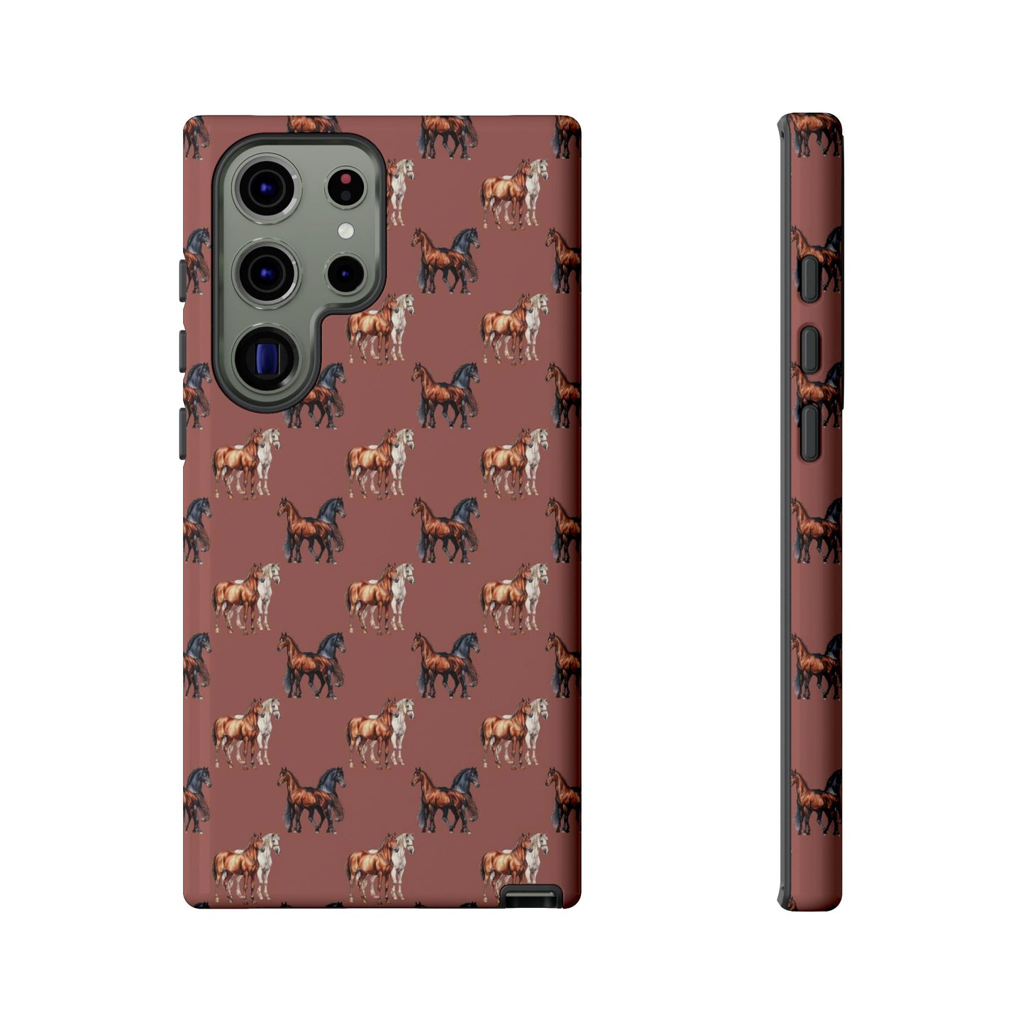 Horse Phone Case Brown