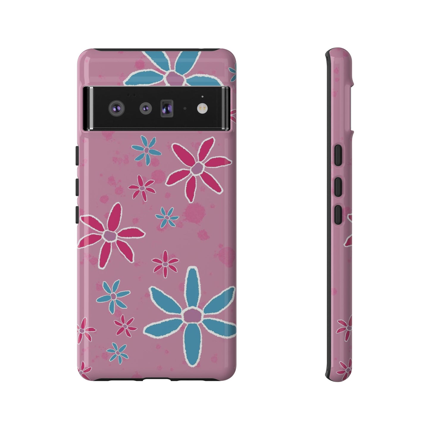 Flower Phone Case Pink