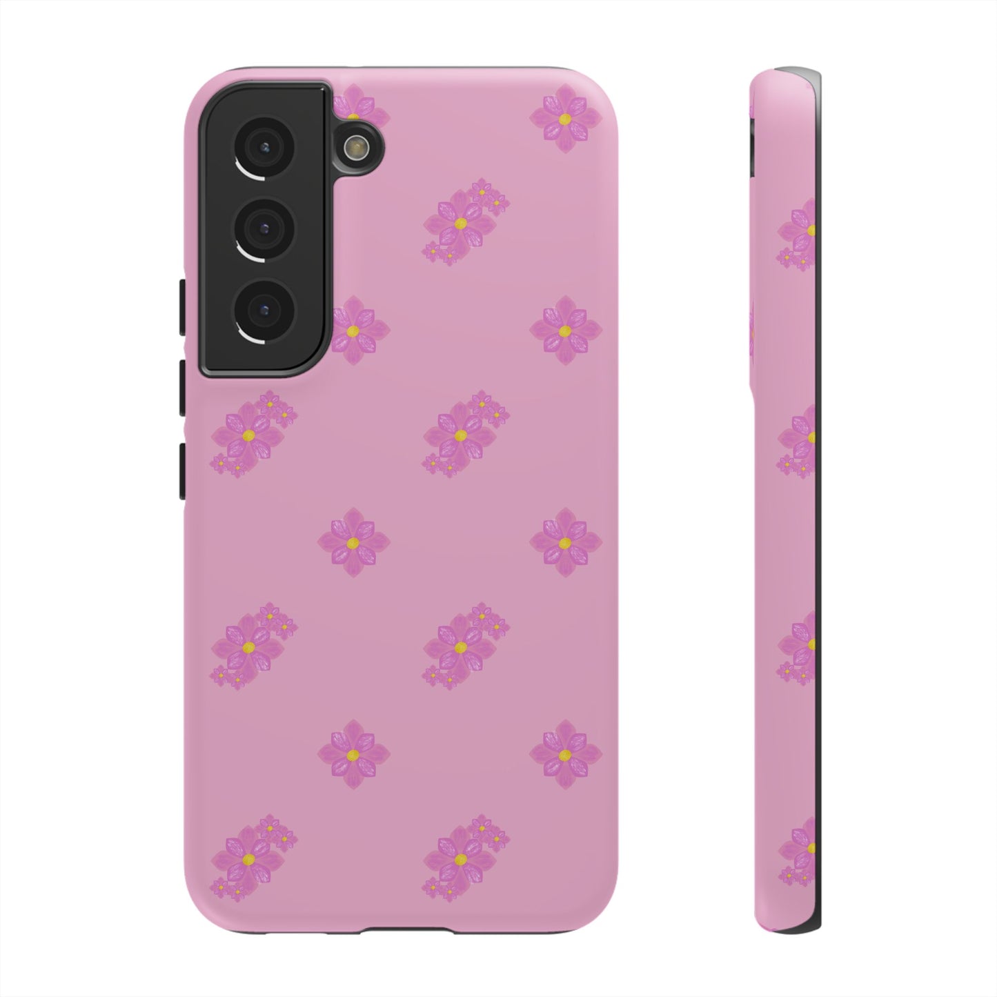 Flower Phone Case Pink