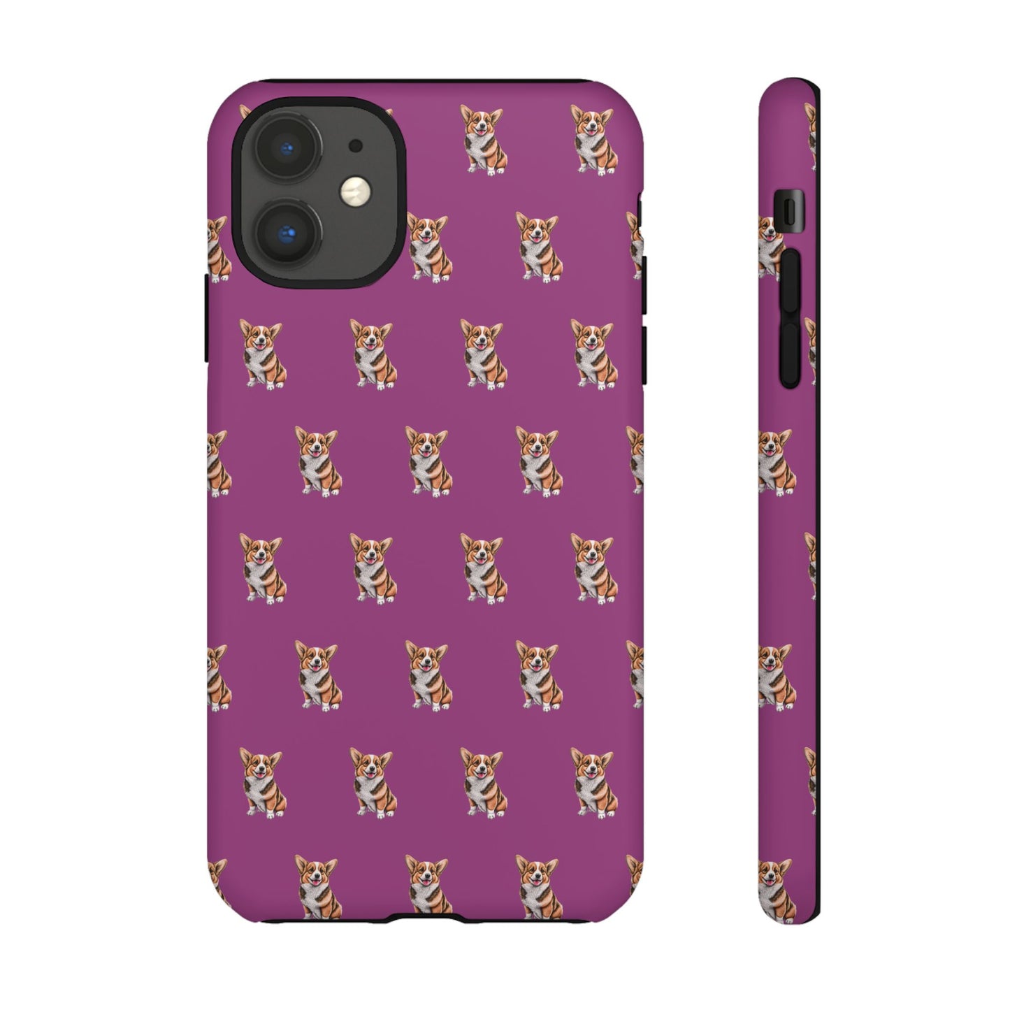 Corgi Phone Case Pink