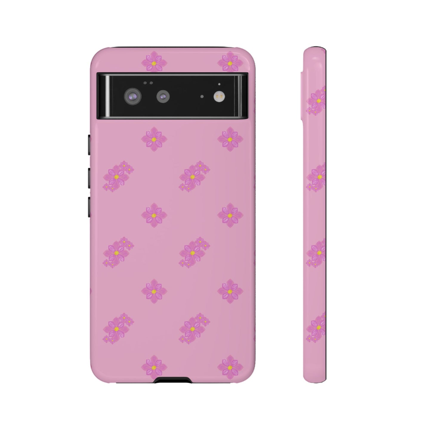 Flower Phone Case Pink