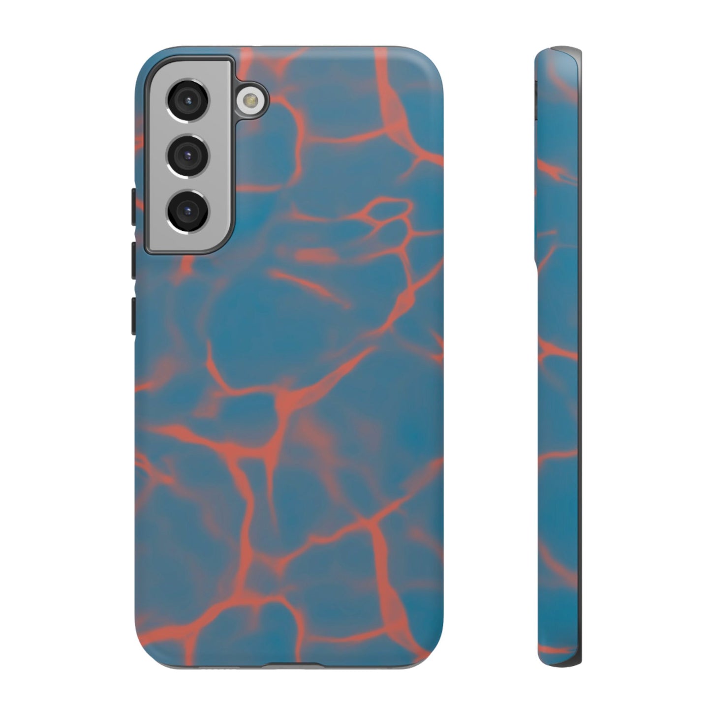 Marble Phone Case Teal