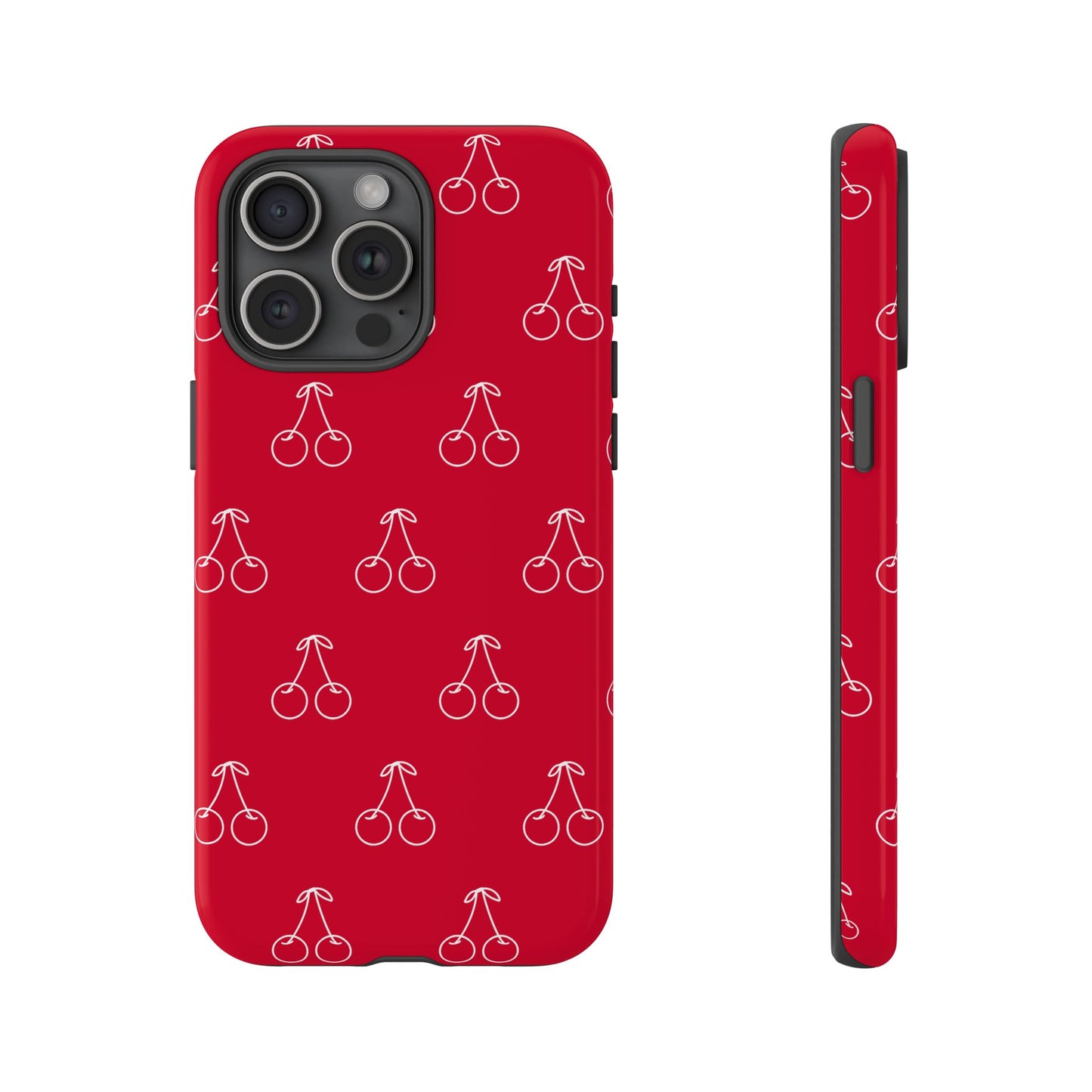 Cherry Phone Case Red