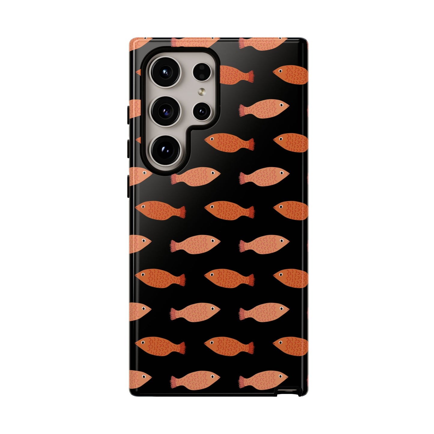 Fish Phone Case Black