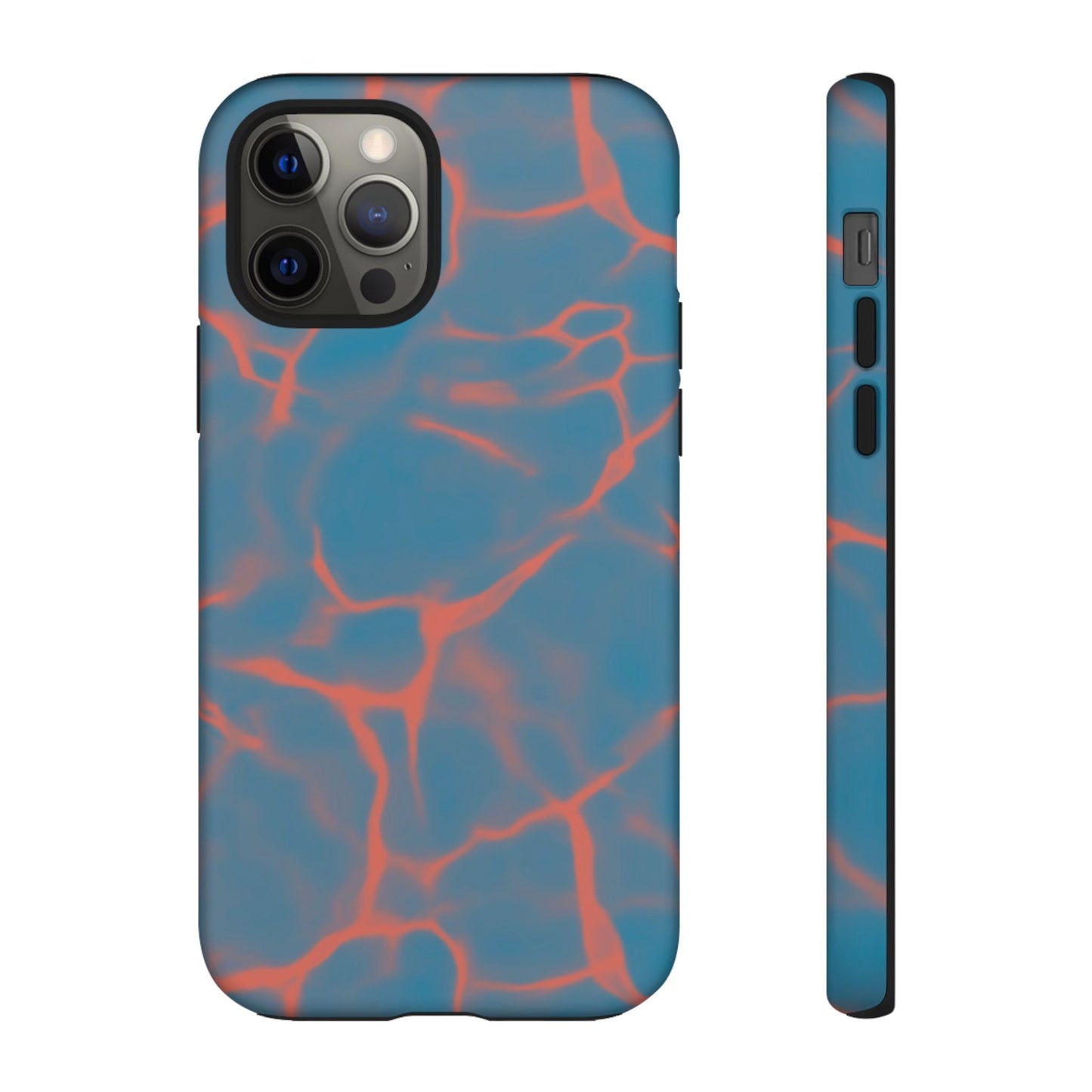 Marble Phone Case Teal