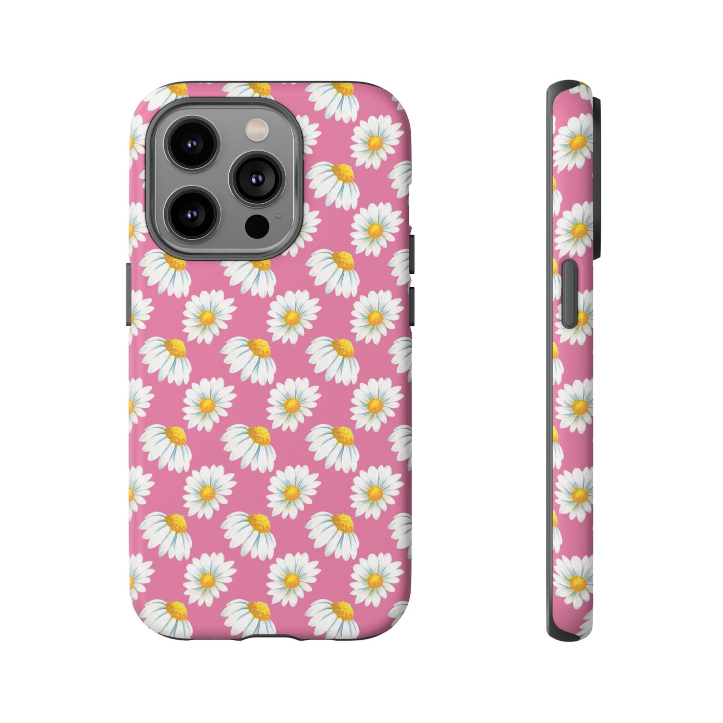 Daisy Phone Case Pink