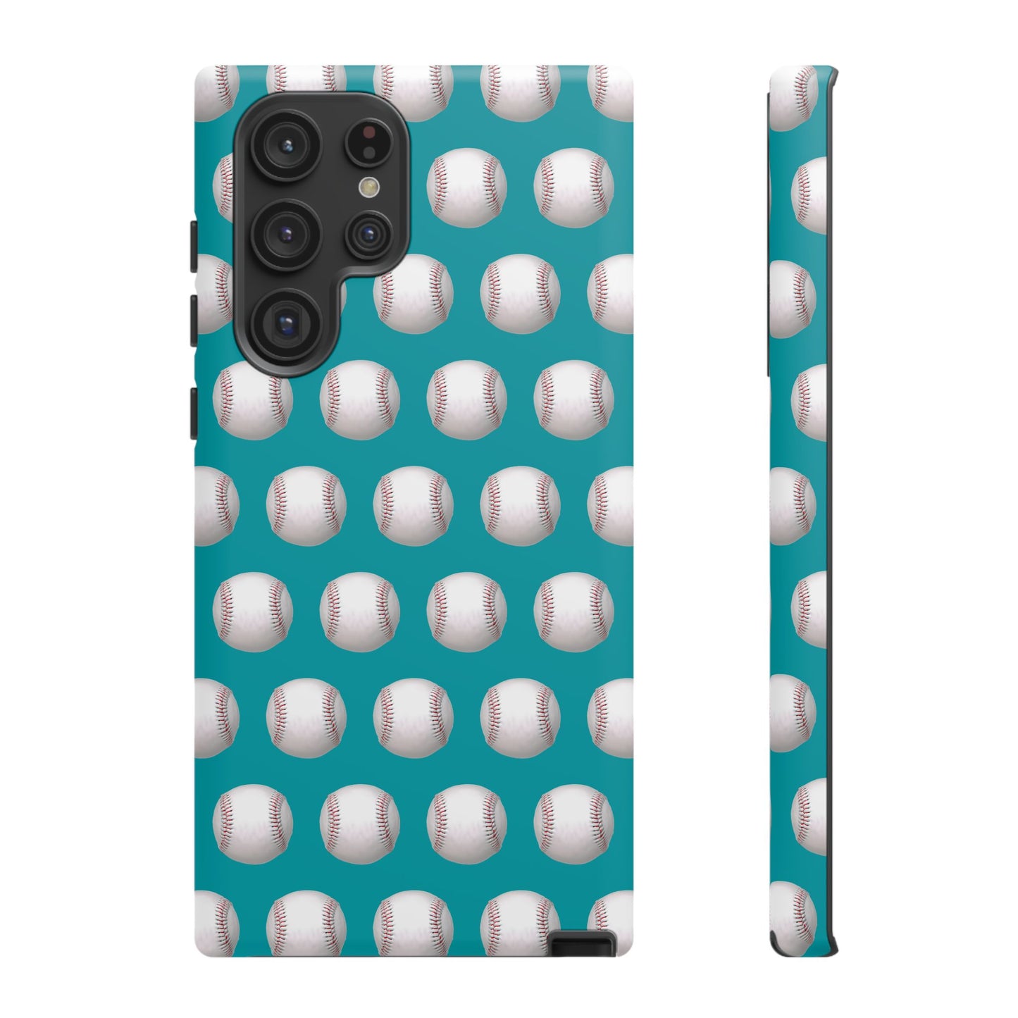 Baseball Phone Case Teal