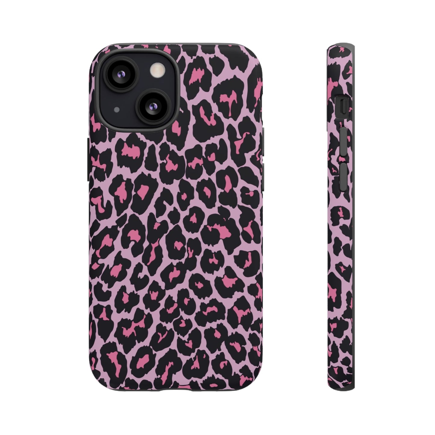 Leopard Print Phone Case Pink