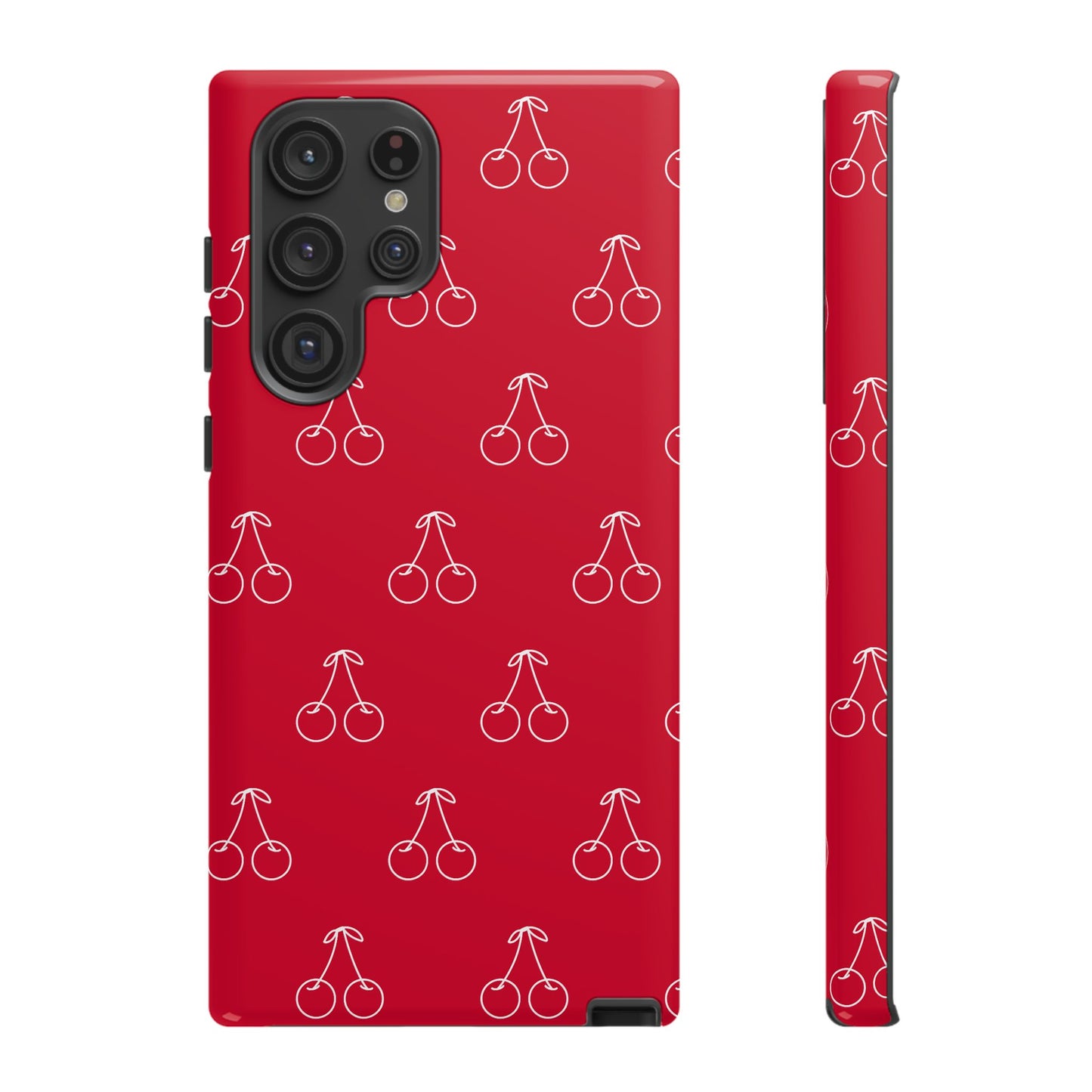 Cherry Phone Case Red