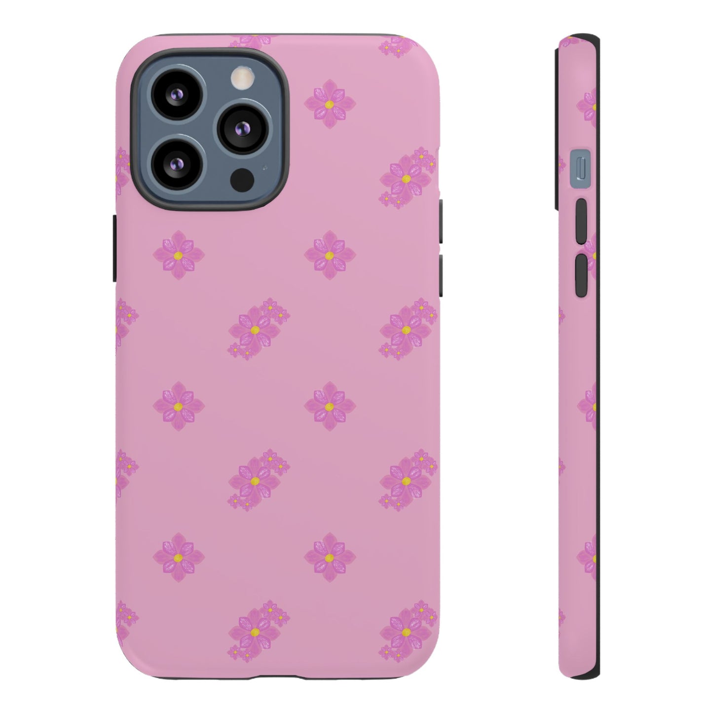 Flower Phone Case Pink