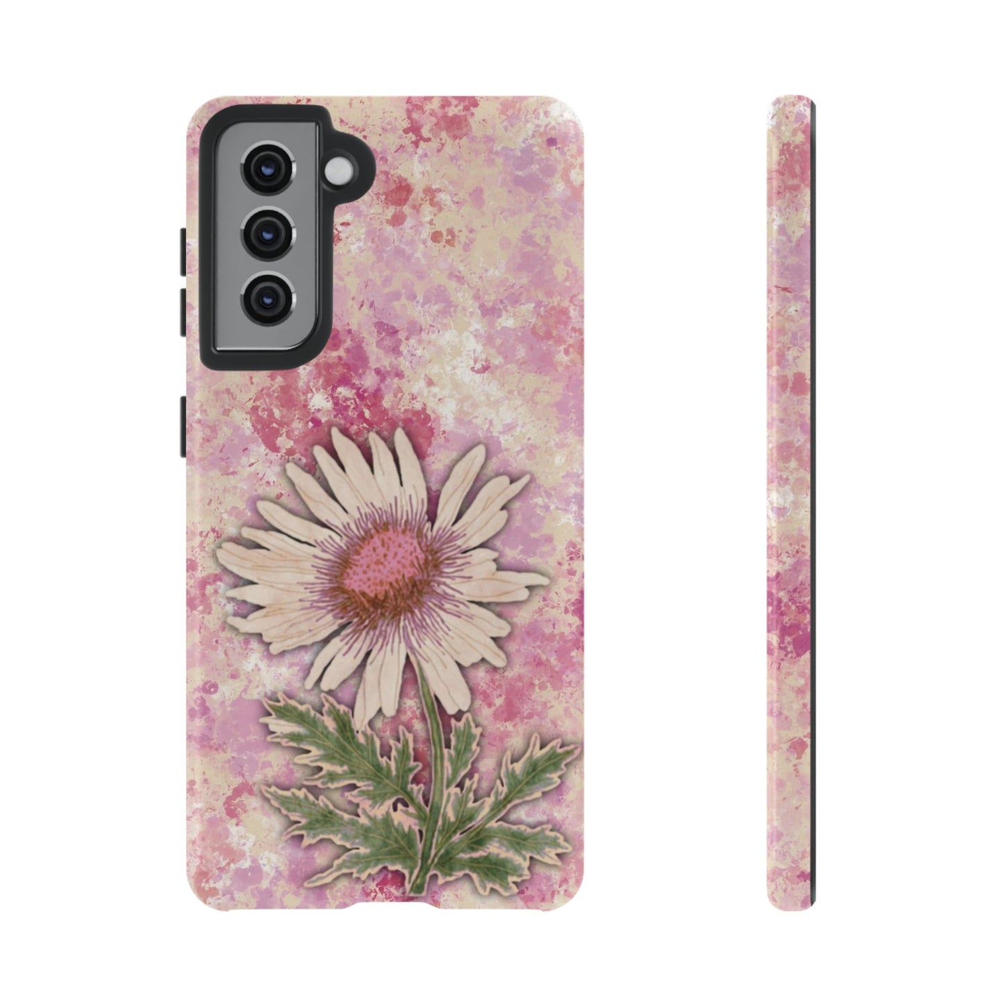 Daisy Phone Case Pink