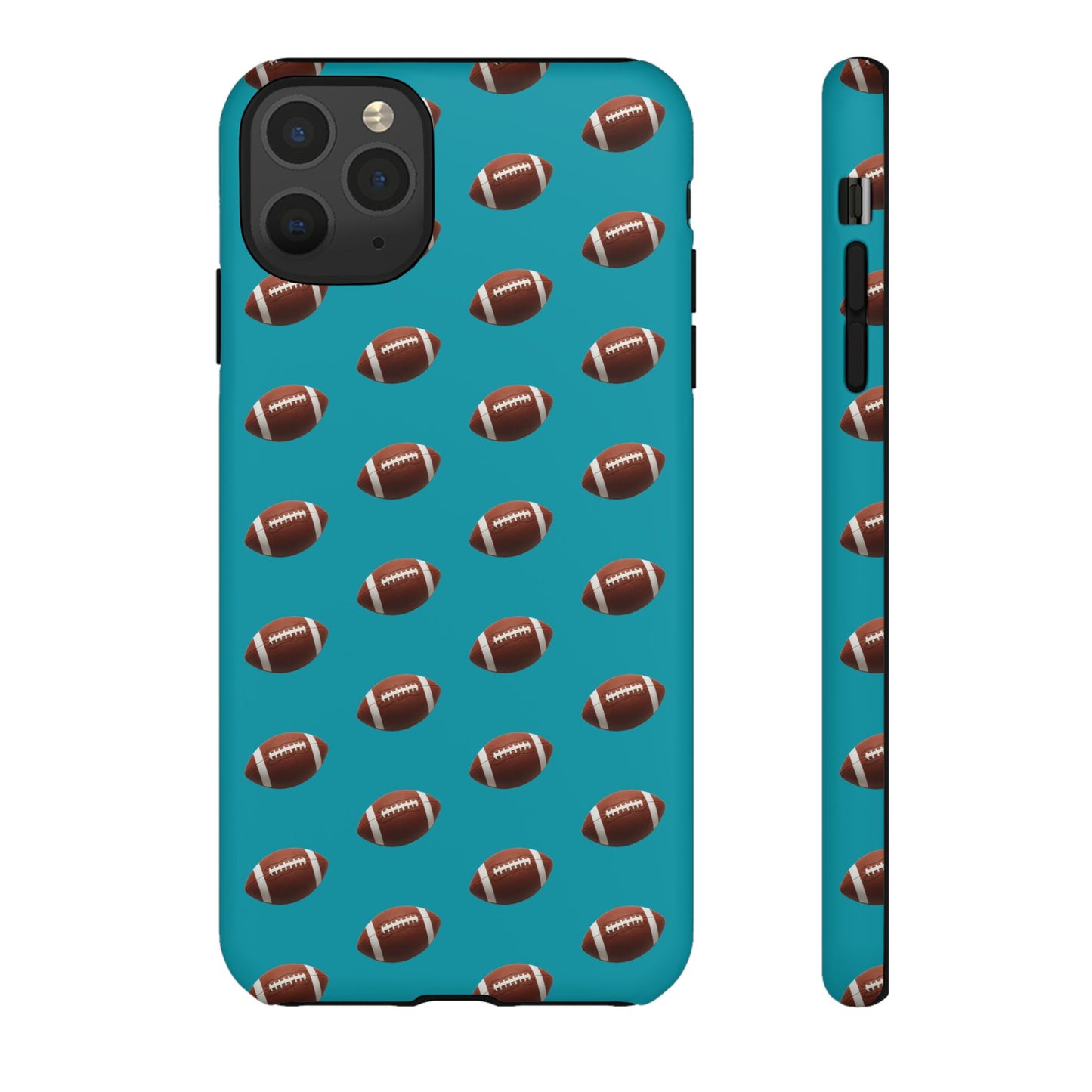 Football Phone Case Teal