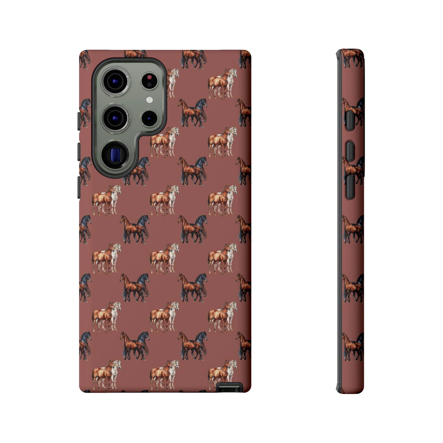 Horse Phone Case Brown