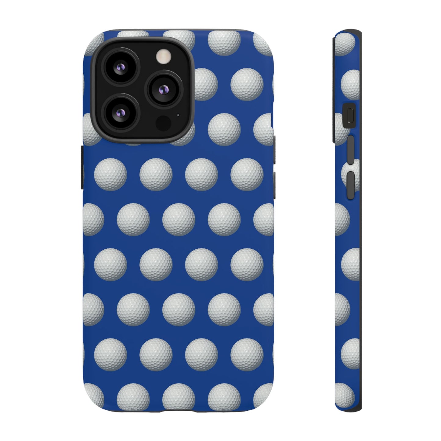 Golf Ball Phone Case Blue