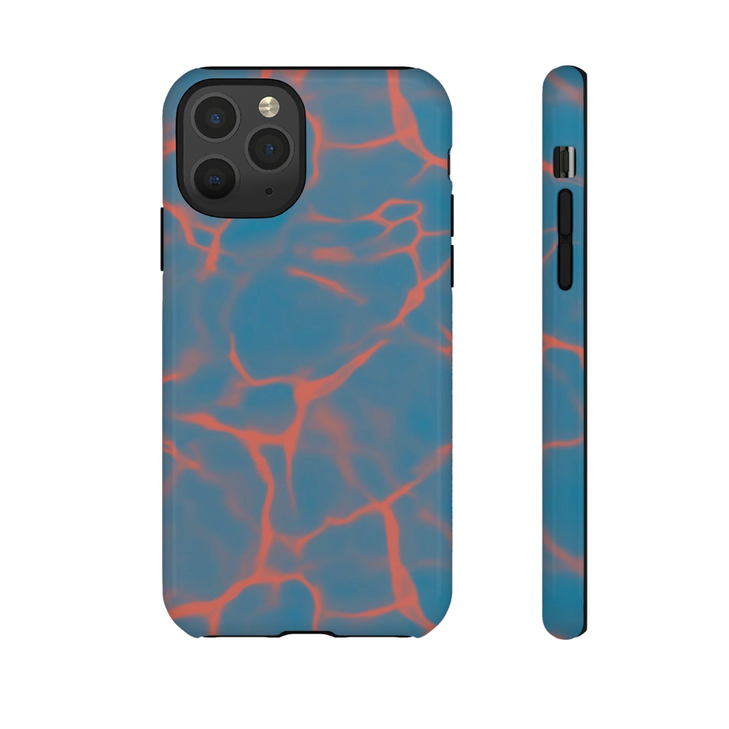 Marble Phone Case Teal