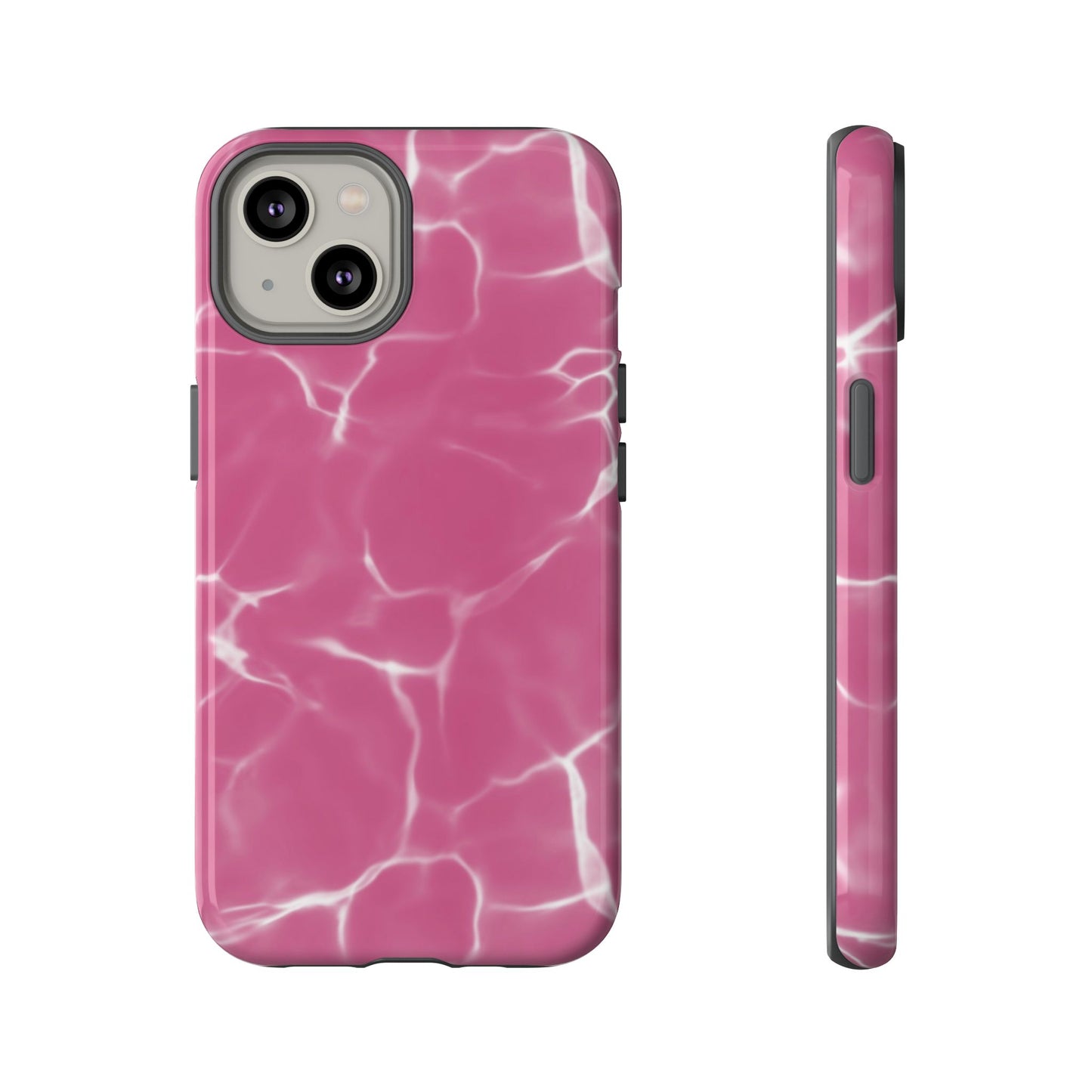 Marble Phone Case Pink