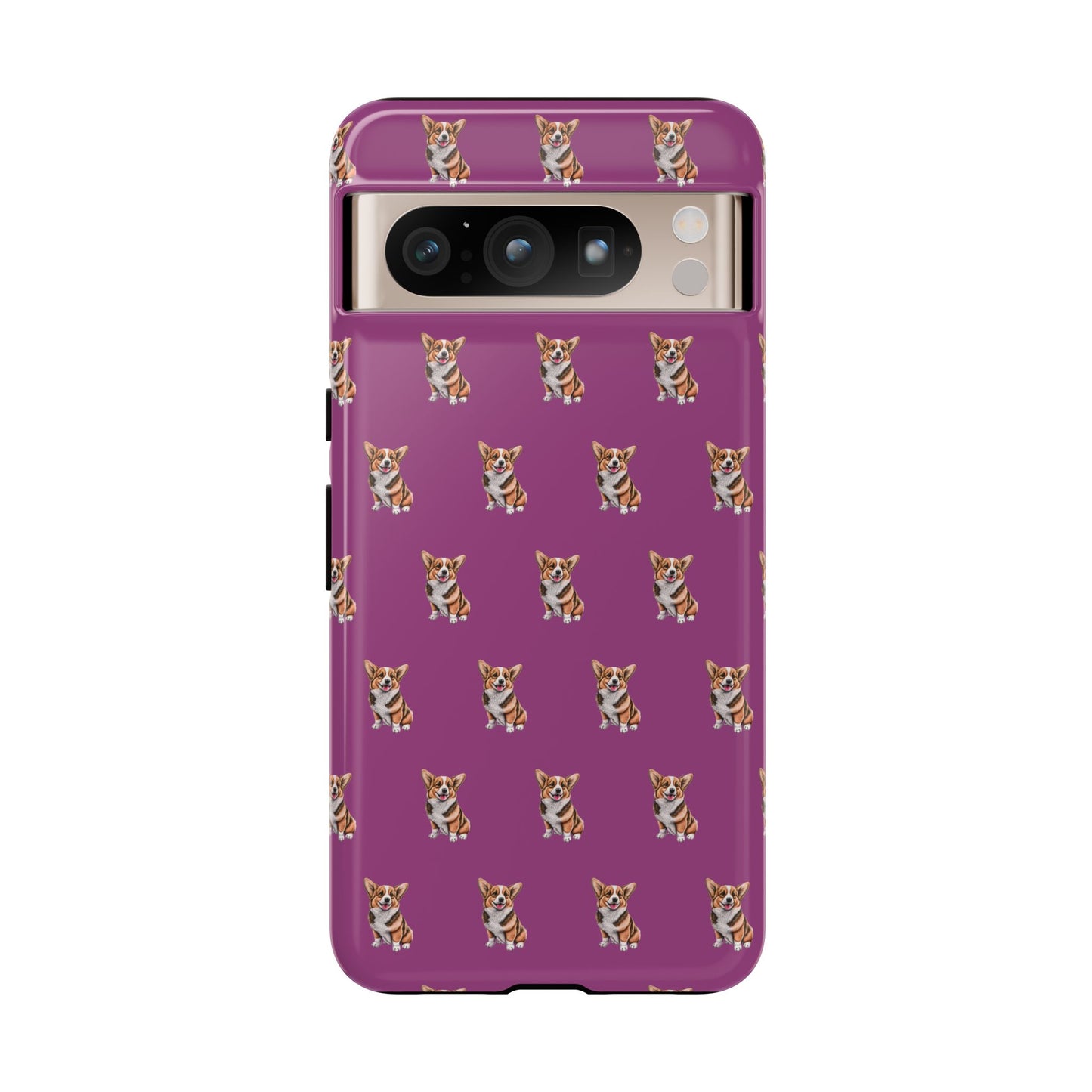 Corgi Phone Case Pink