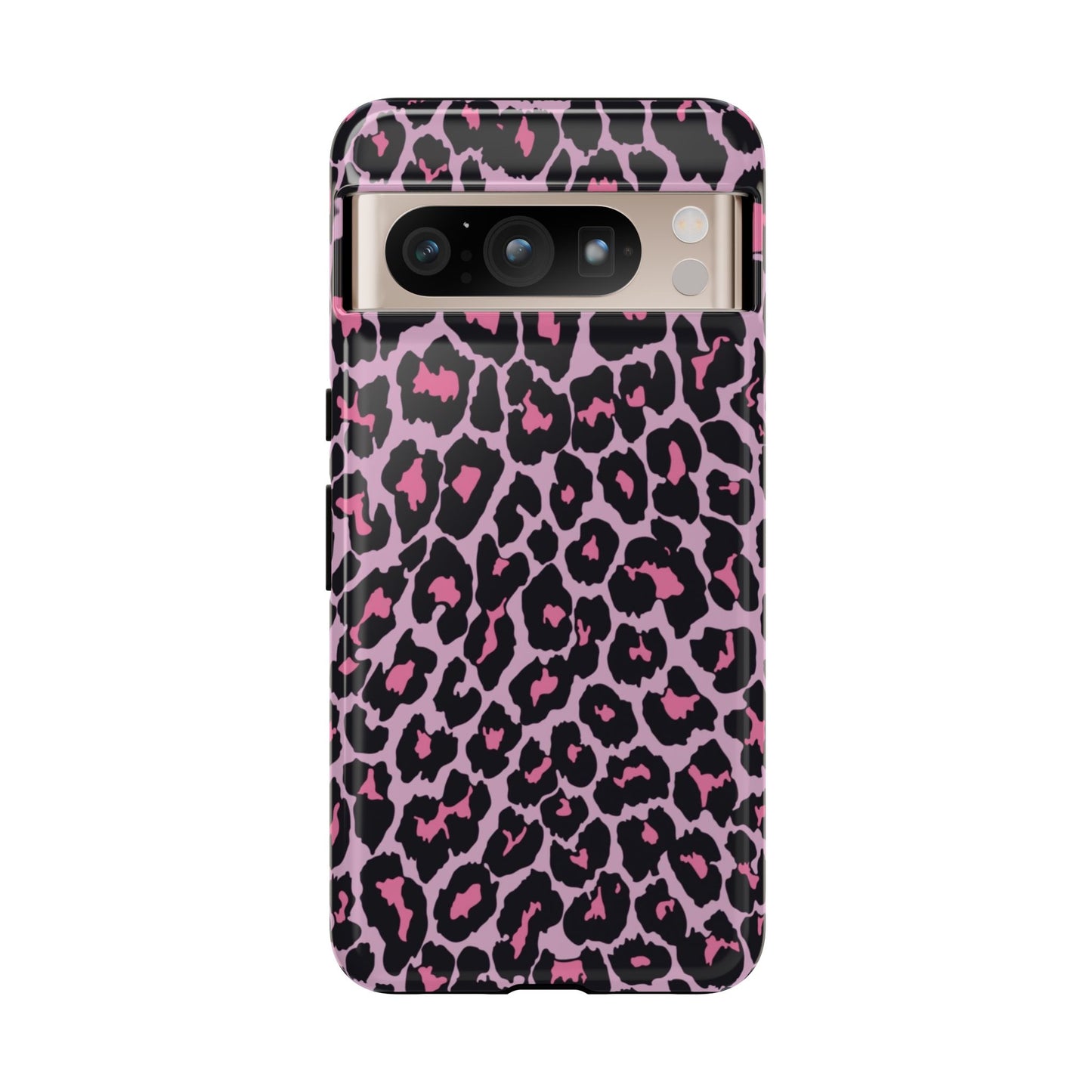 Leopard Print Phone Case Pink