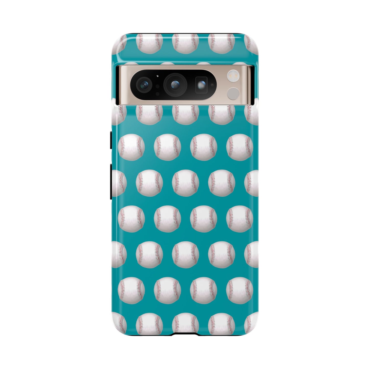 Baseball Phone Case Teal