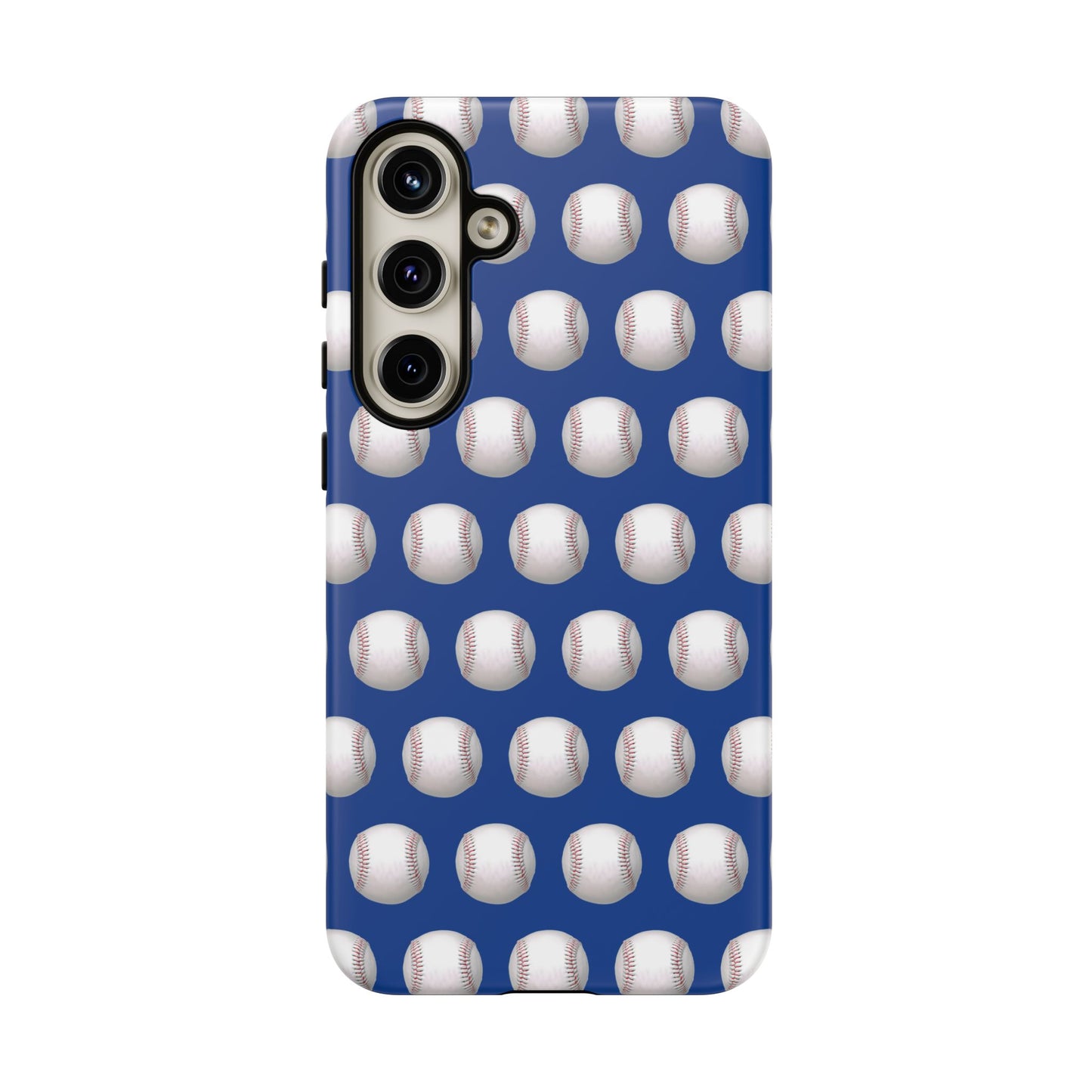 Baseball Phone Case Blue