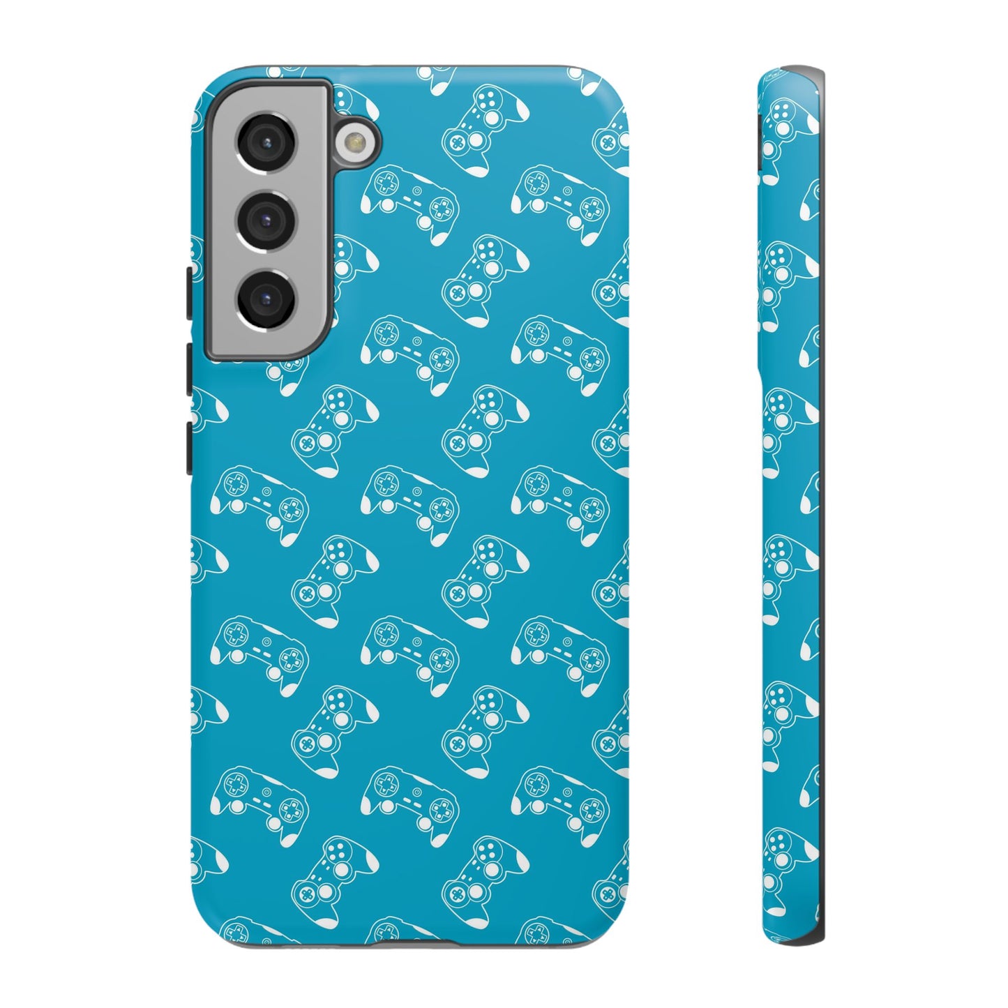 Game Controller Phone Case Turquoise