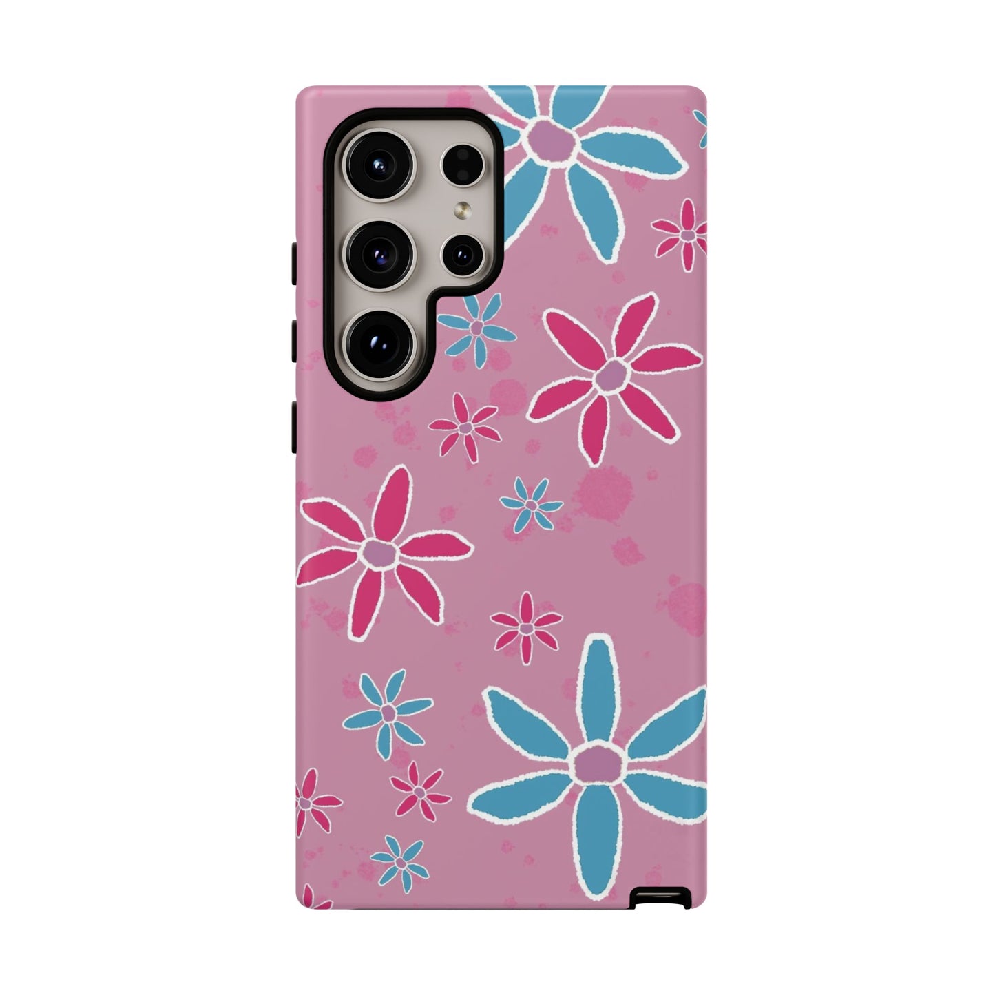 Flower Phone Case Pink