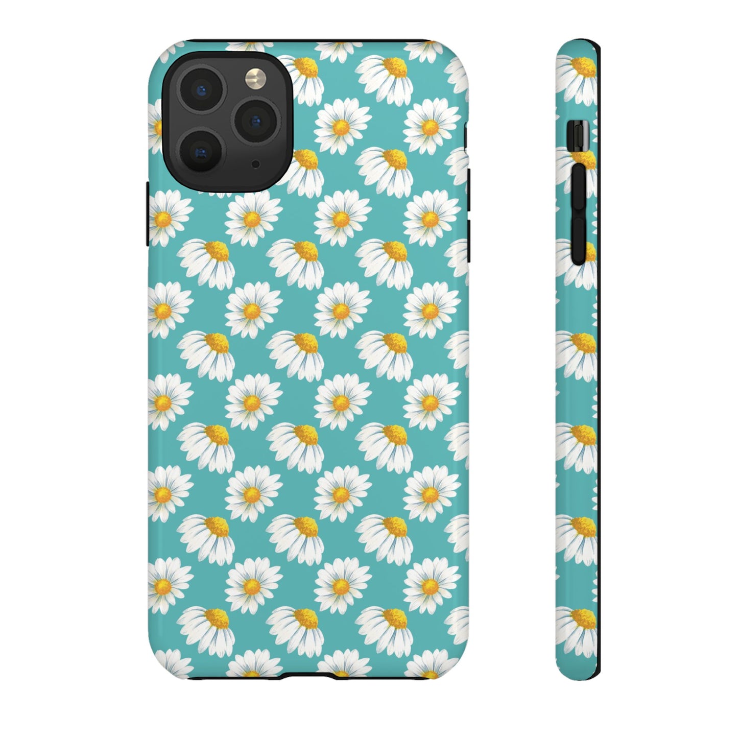 Daisy Phone Case Aqua