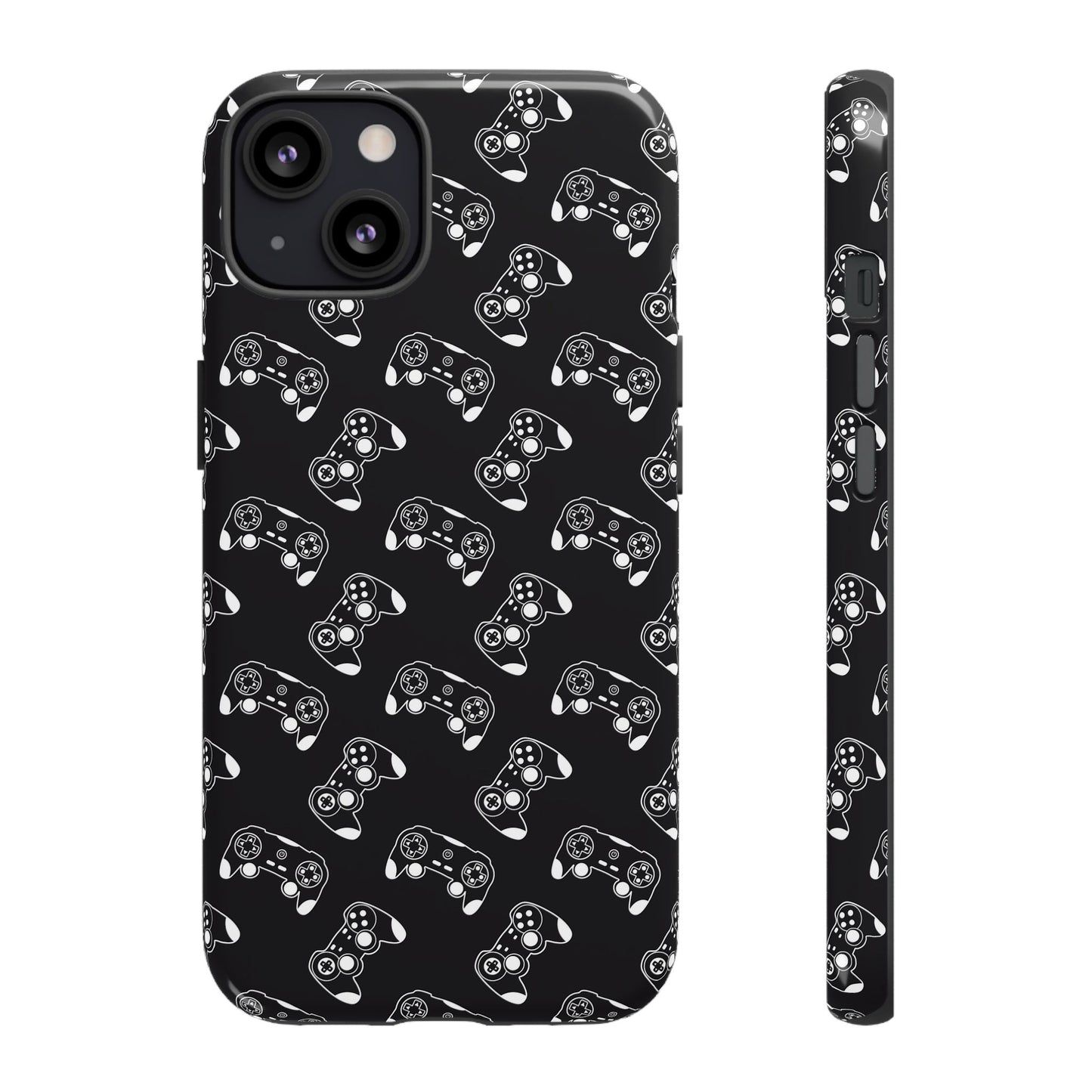 Game Controller Phone Case Black