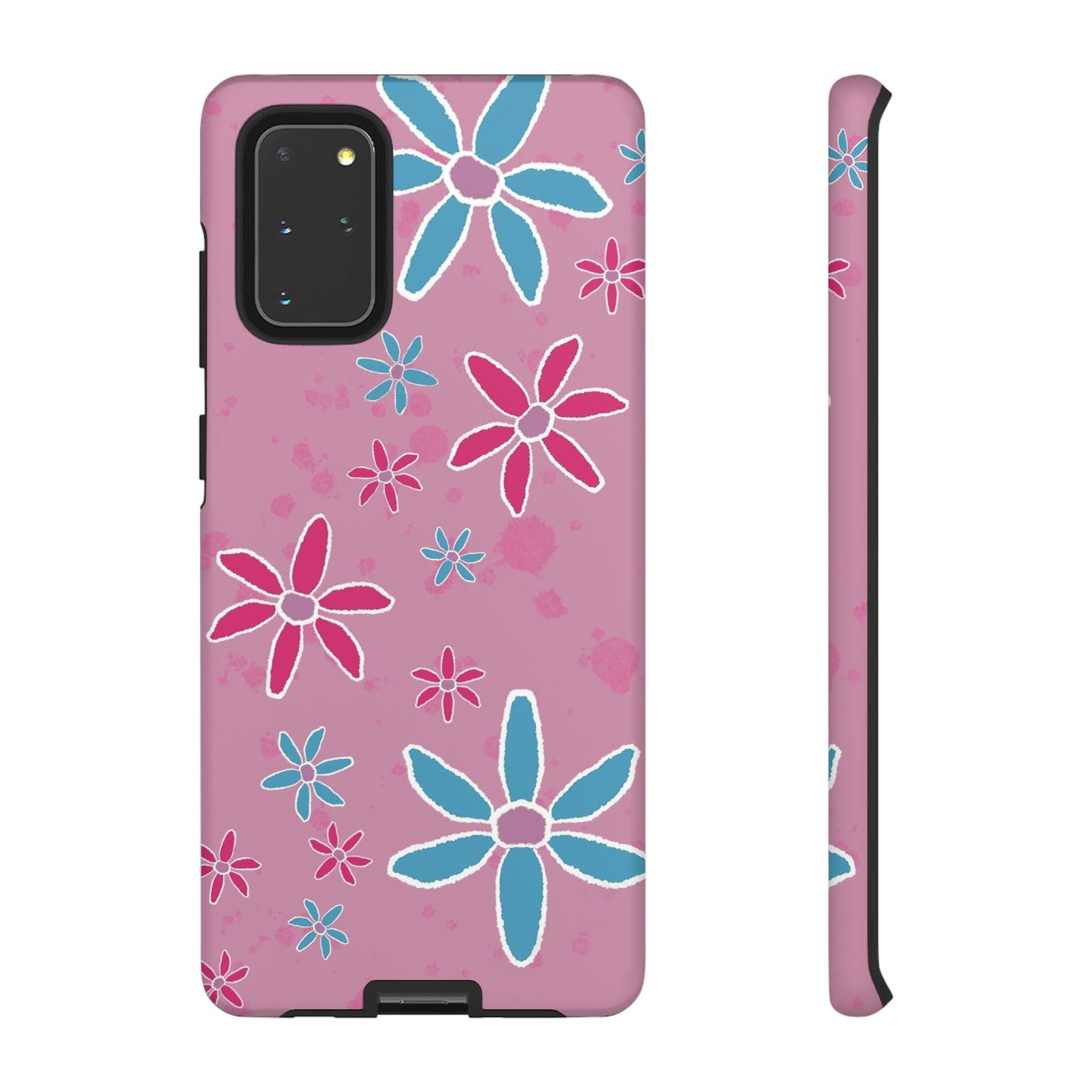 Flower Phone Case Pink