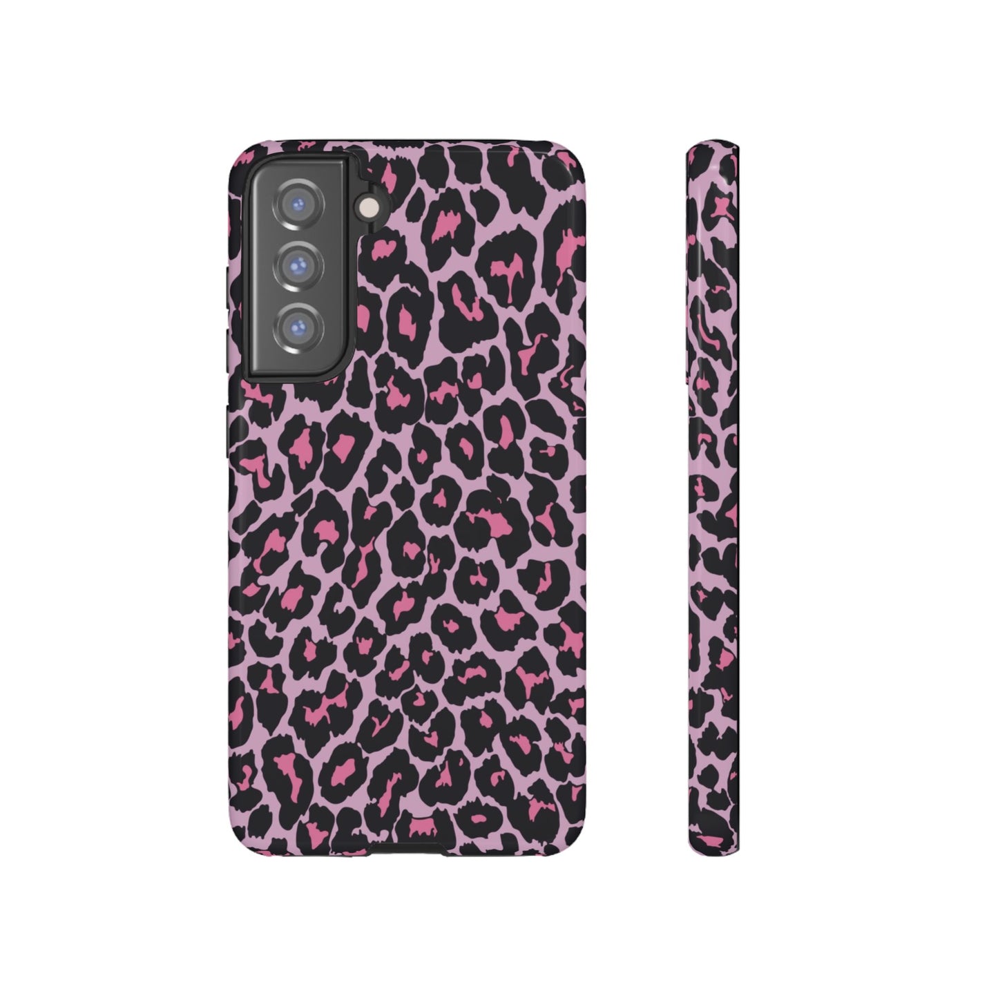 Leopard Print Phone Case Pink