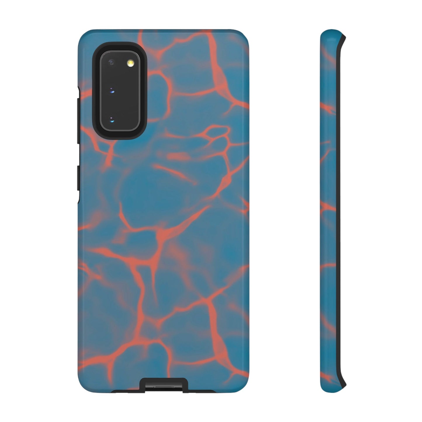 Marble Phone Case Teal