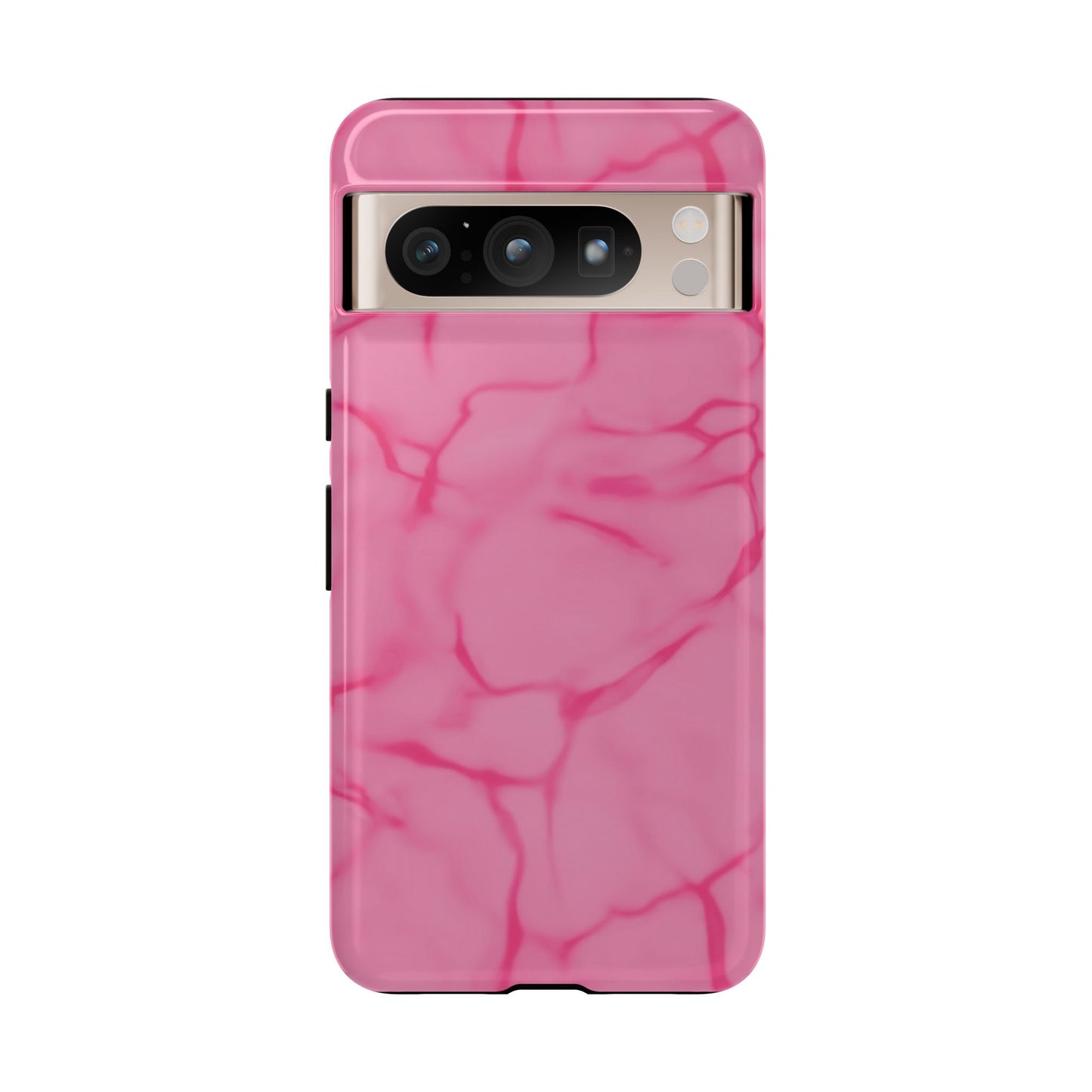 Marble Phone Case Pink on Pink