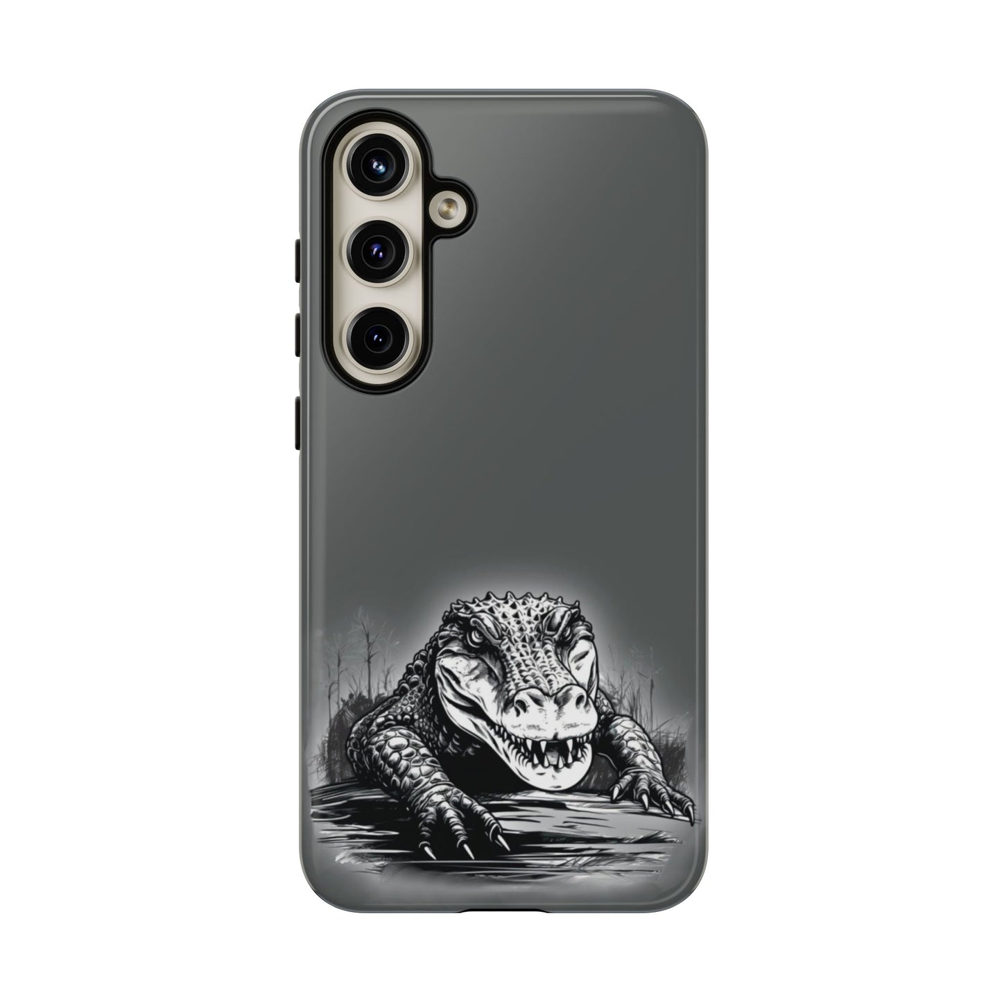 Gator Phone Case Gray