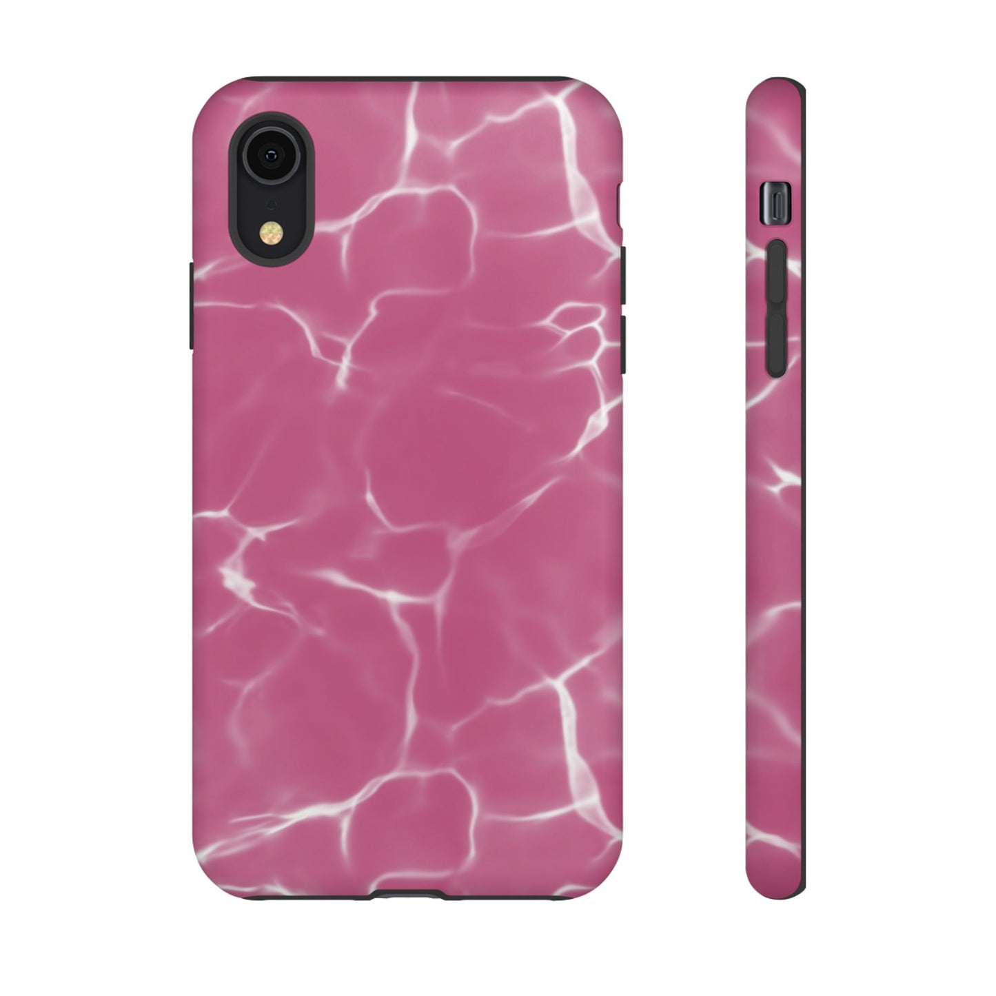 Marble Phone Case Pink