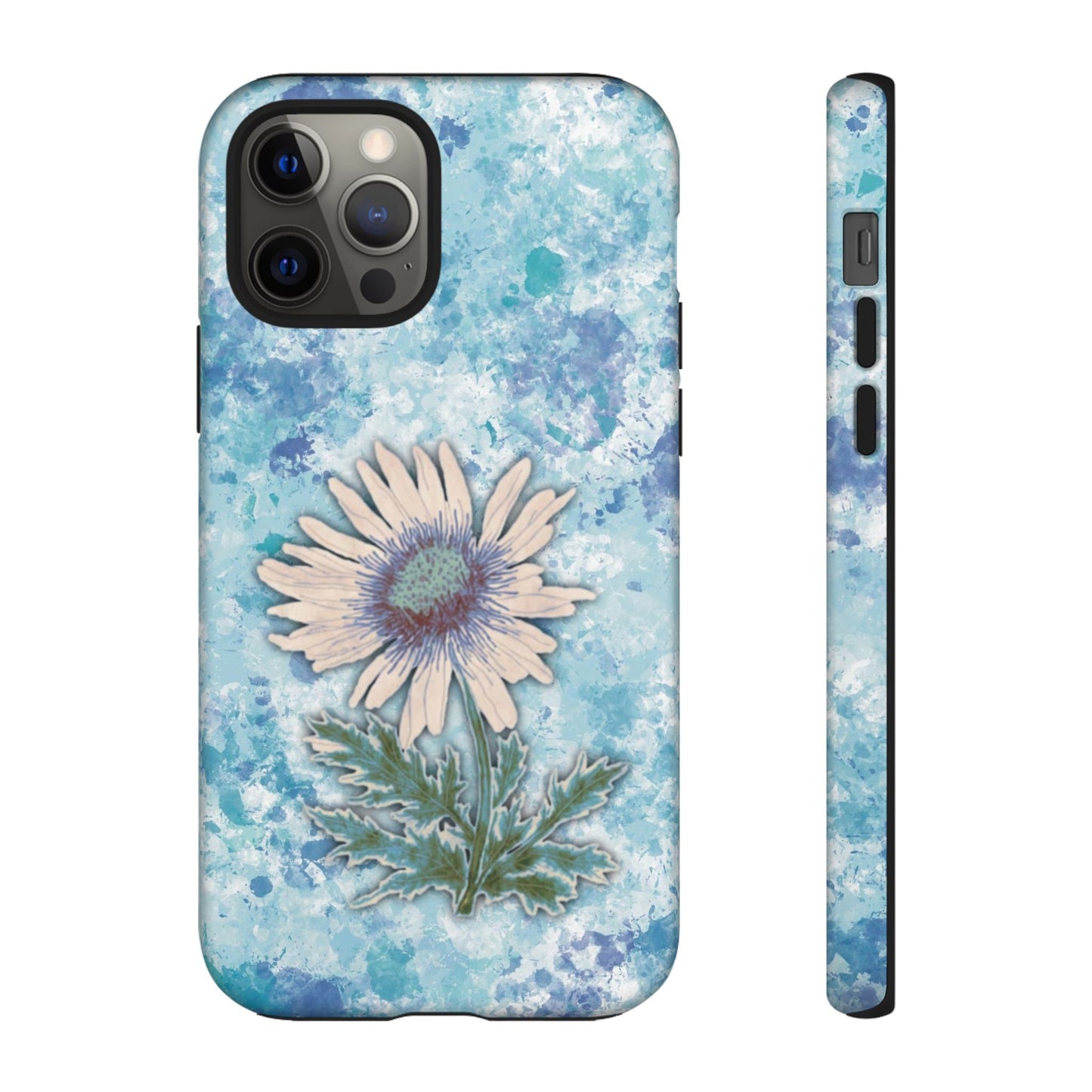 Daisy Phone Case Blue