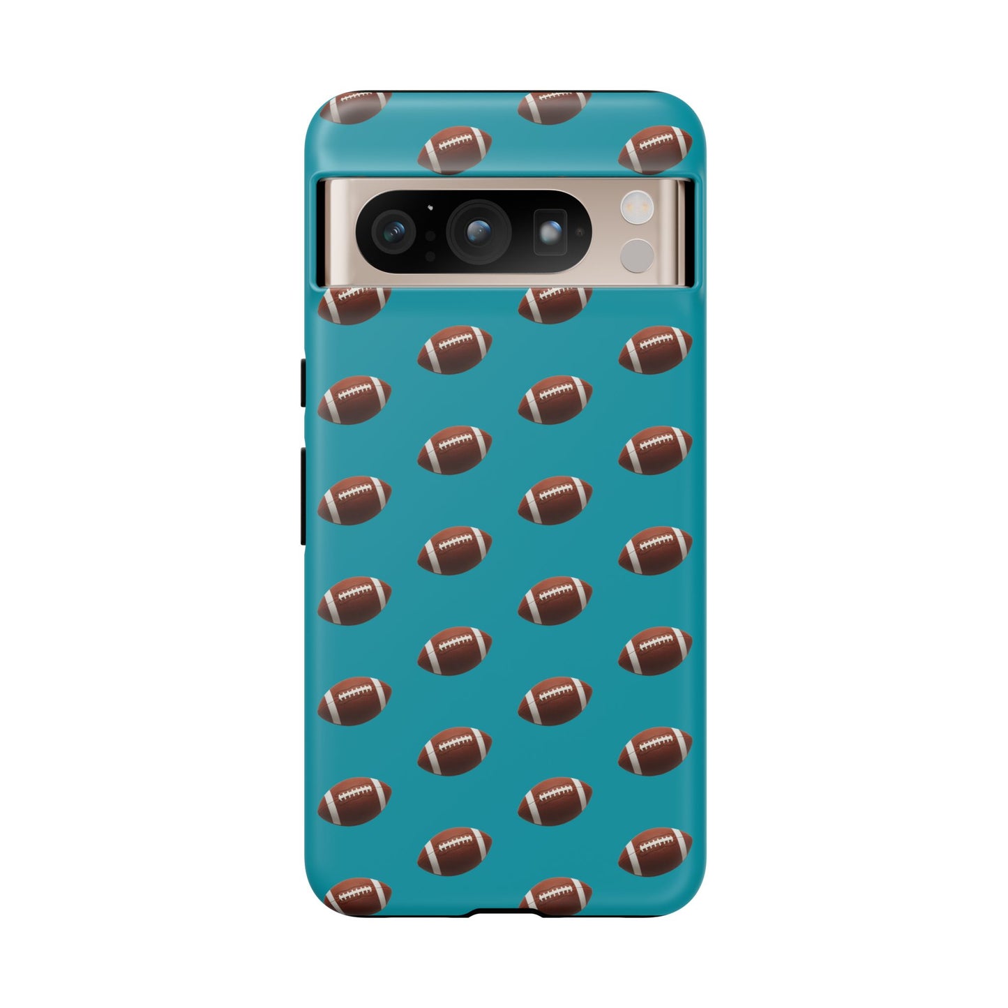 Football Phone Case Teal