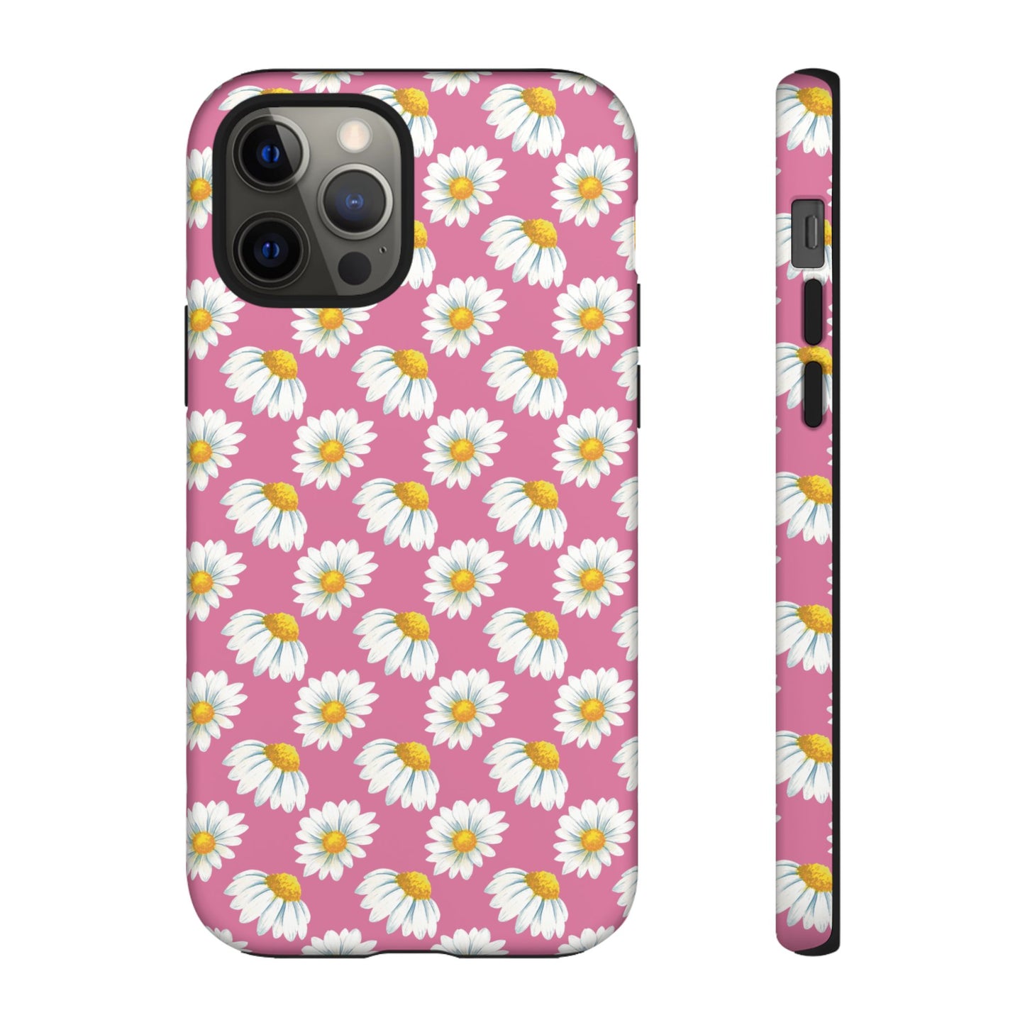 Daisy Phone Case Pink