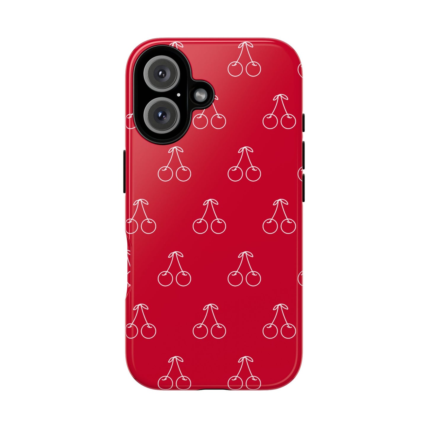 Cherry Phone Case Red