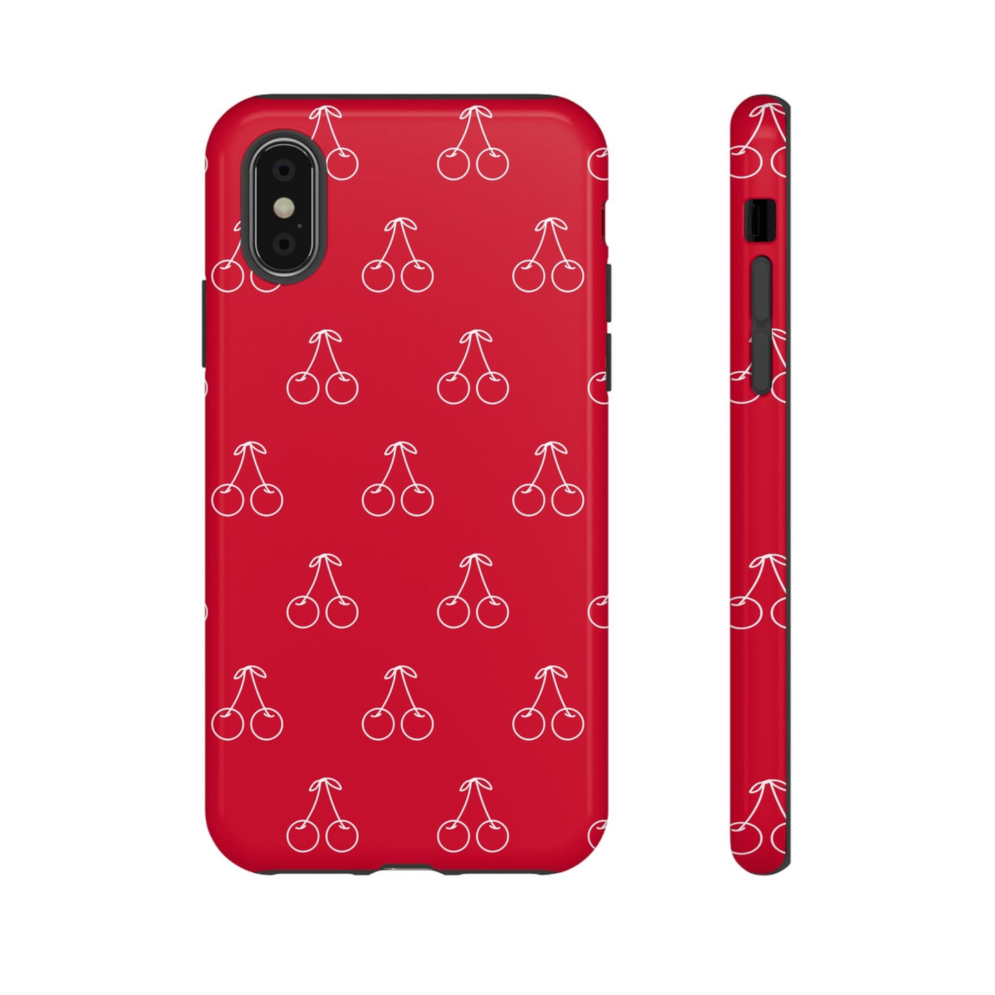 Cherry Phone Case Red